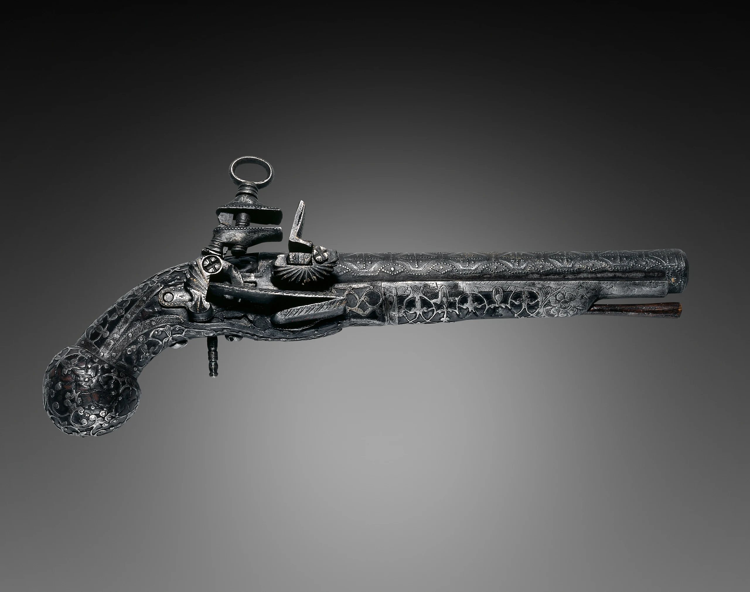 Snaphance Pistol