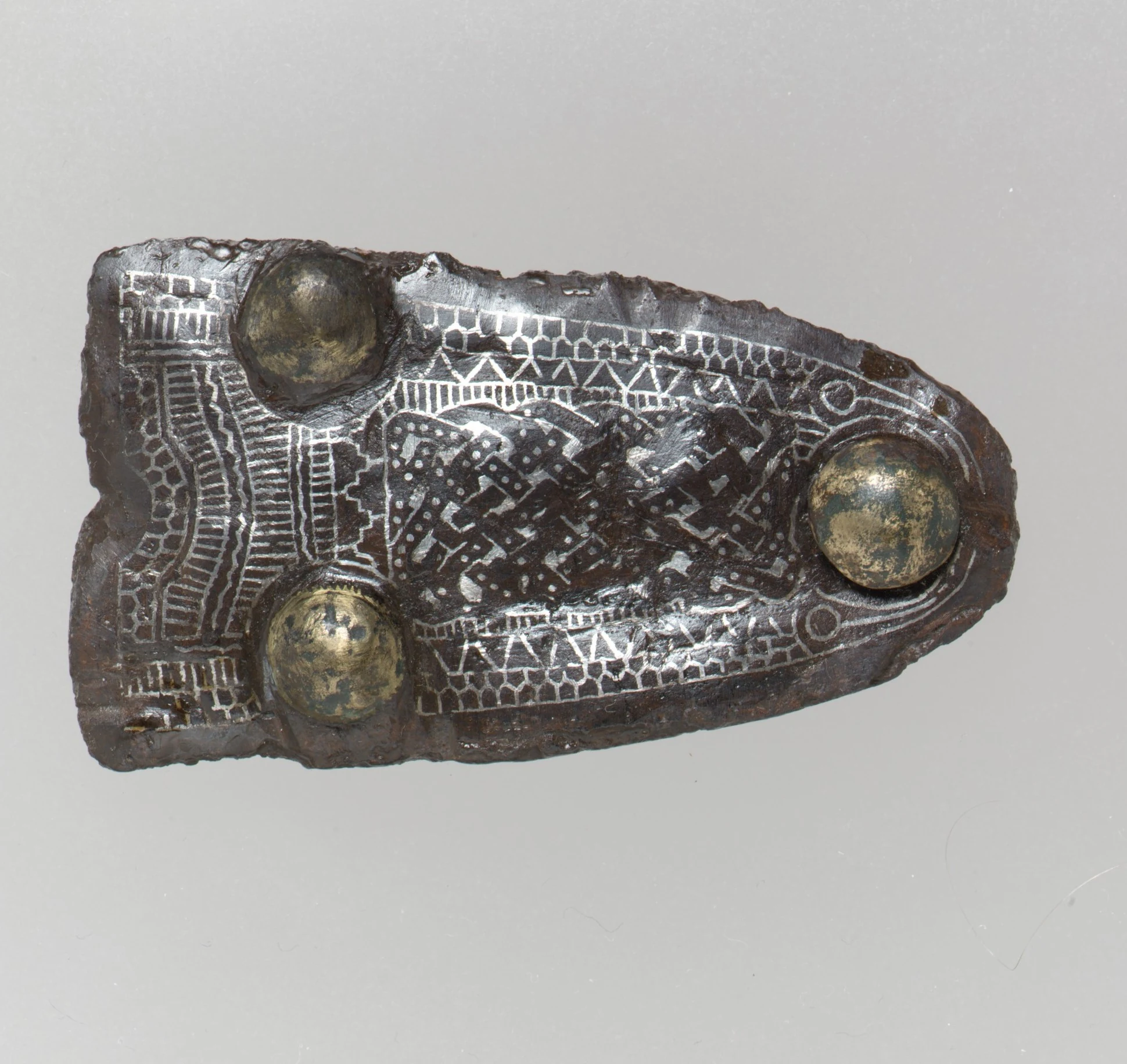 Counter Plate of a Belt Buckle