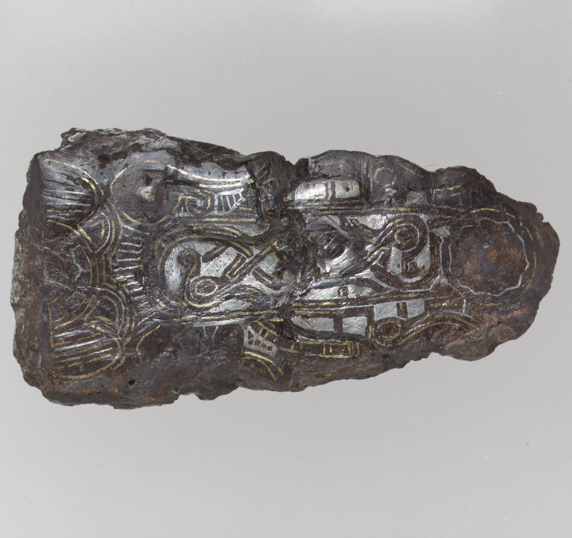 Counter Plate of a Belt Buckle
