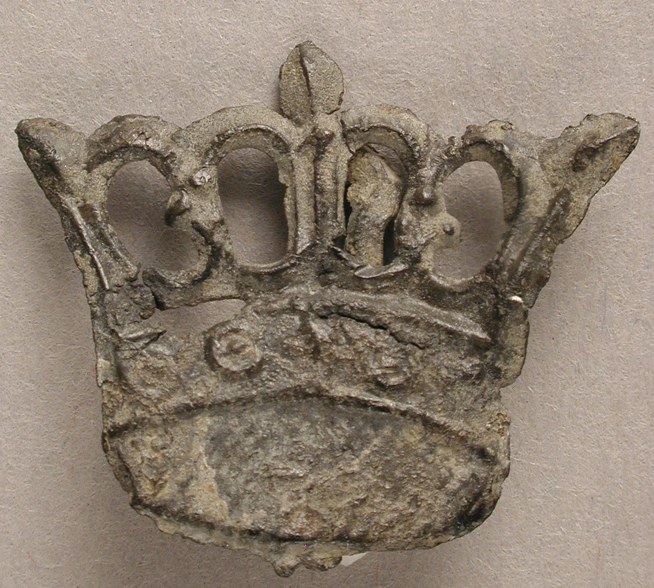 Badge with Shrine of Edward the Confessor