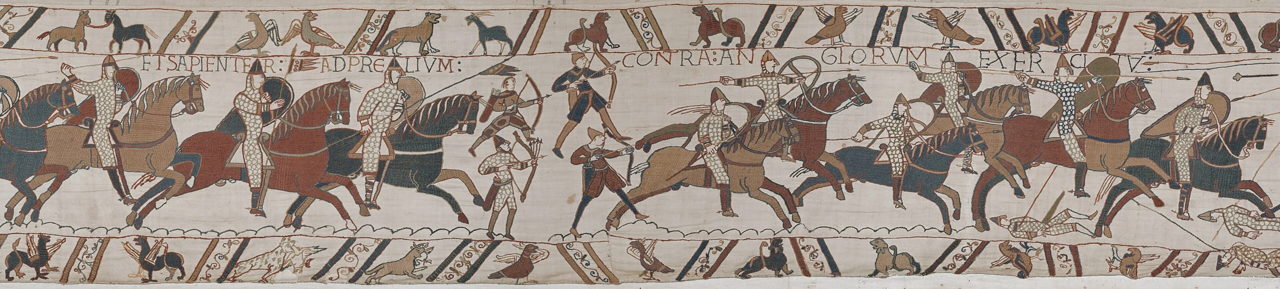 Bayeux Tapestry Scene