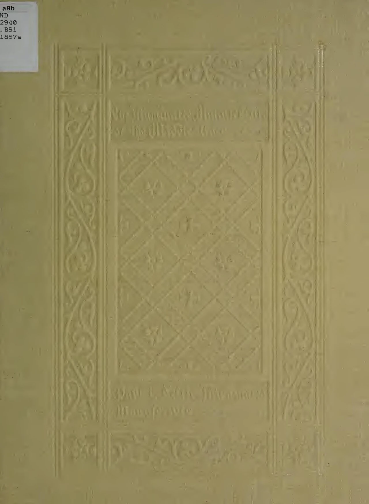 An enquiry into the art of the illuminated manuscripts of the Middle Ages. Part 1. Celtic illuminated manuscripts