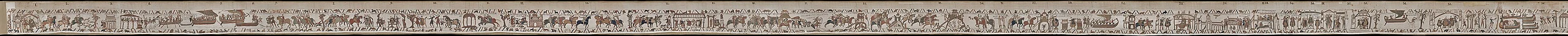 Tapisserie de Bayeux, p1
