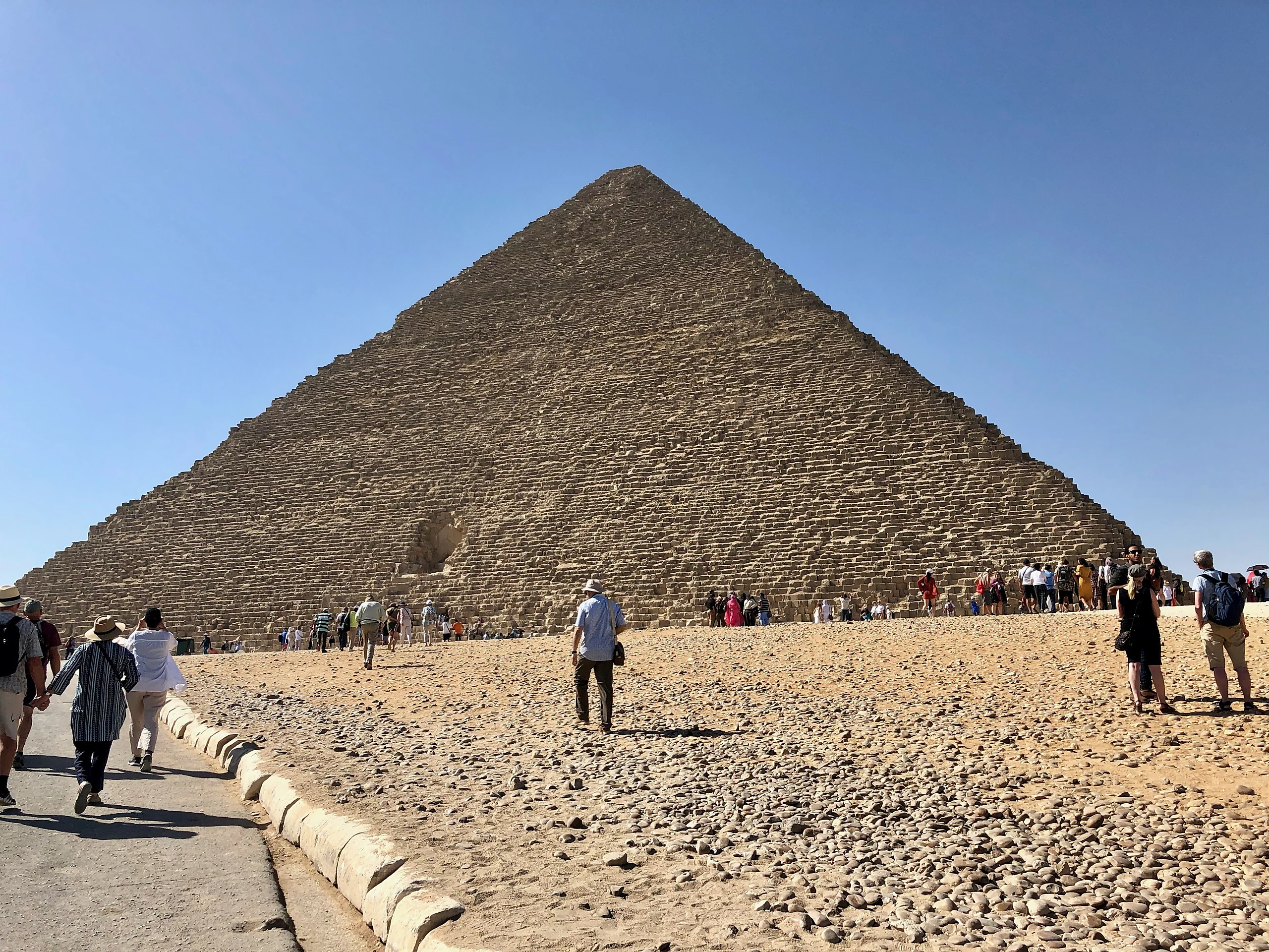 Great Pyramid (Pyramid of Cheops Khufu), Giza, GG, EGY