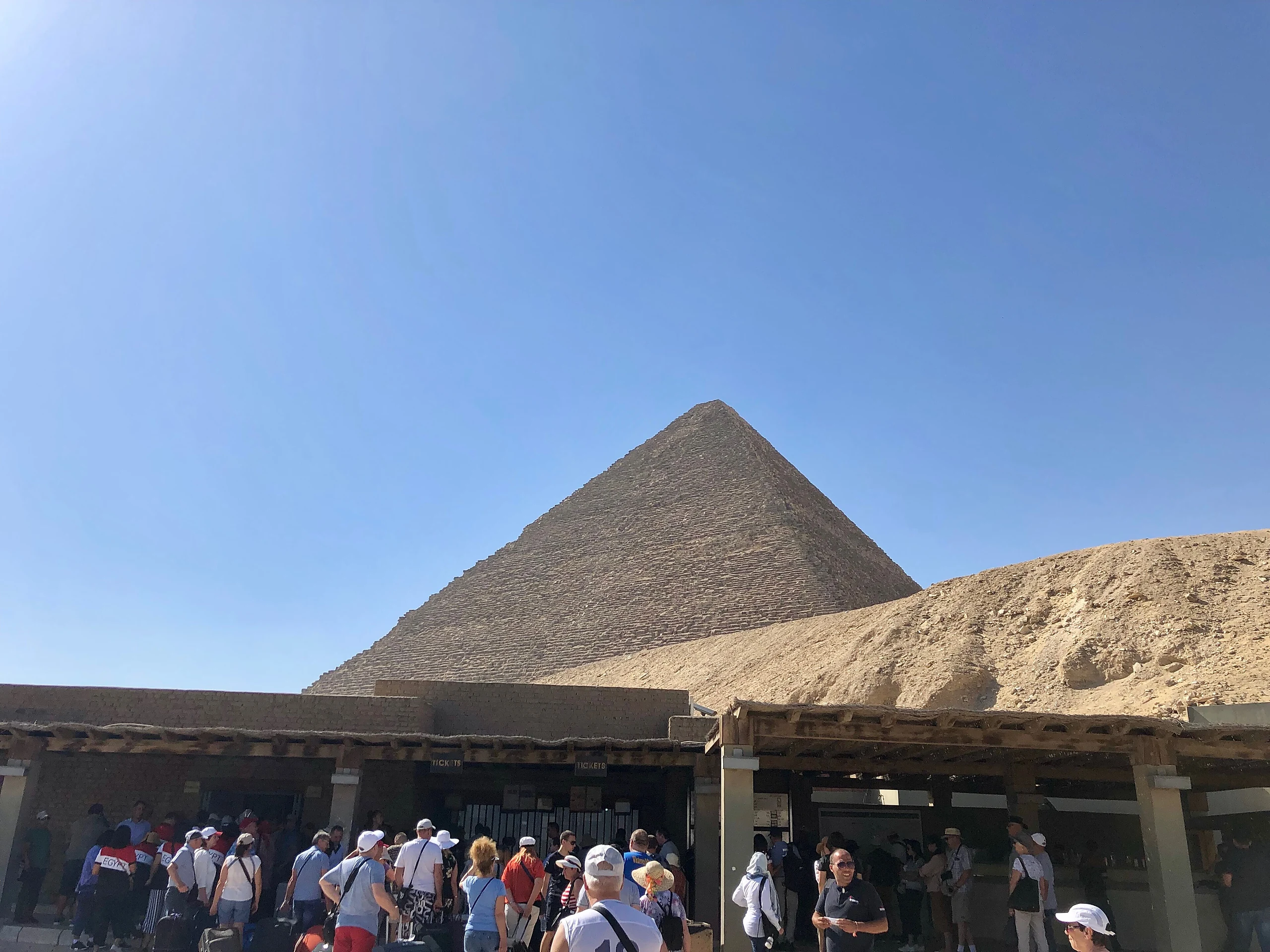 Great Pyramid (Pyramid of Cheops Khufu), Giza, GG, EGY