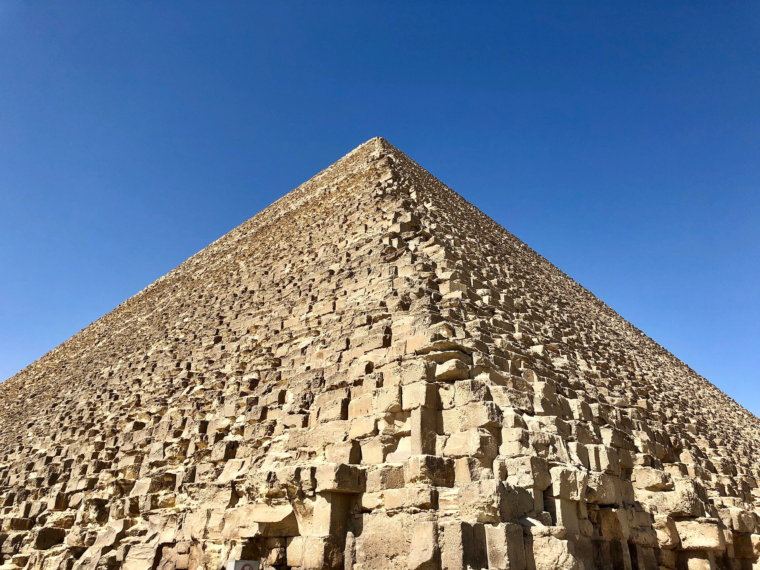 Great Pyramid (Pyramid of Cheops Khufu), Giza, GG, EGY