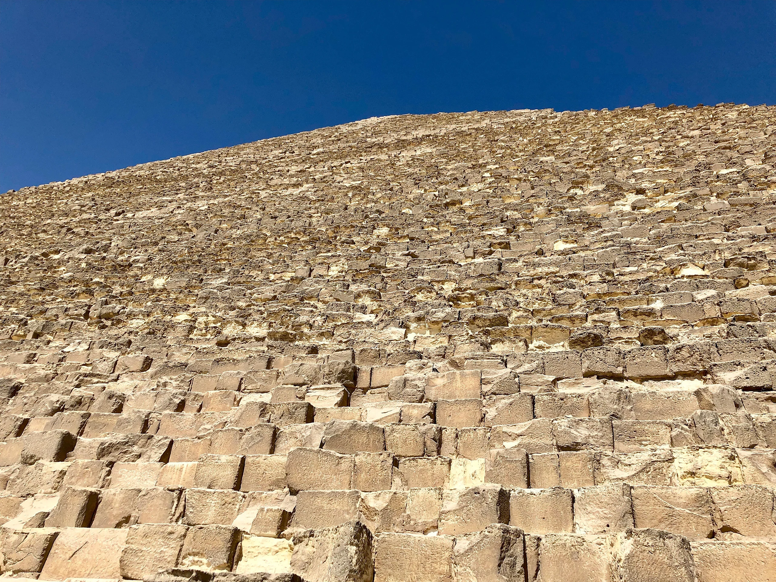 Great Pyramid (Pyramid of Cheops Khufu), Giza, GG, EGY