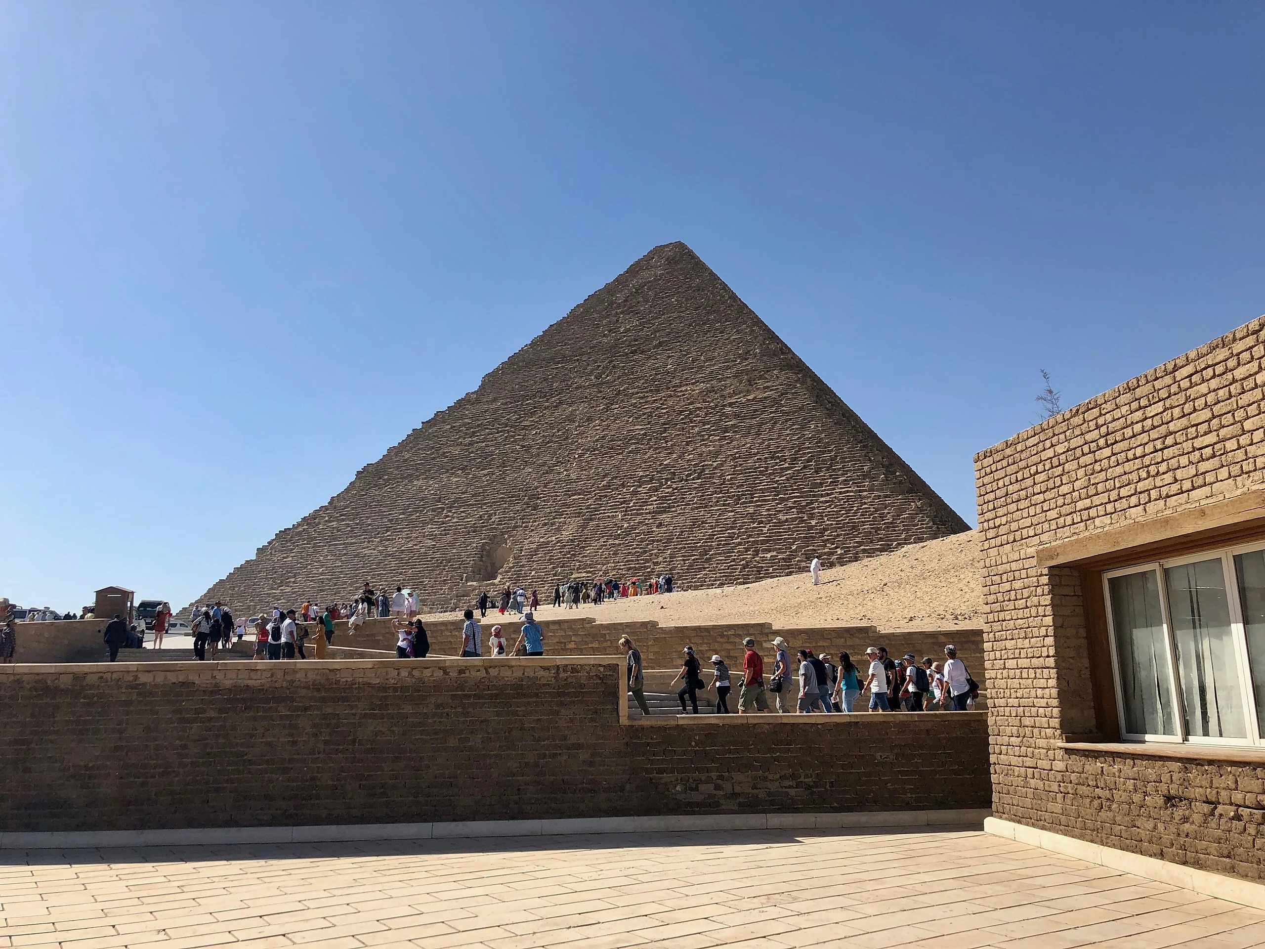 Great Pyramid (Pyramid of Cheops Khufu), Giza, GG, EGY