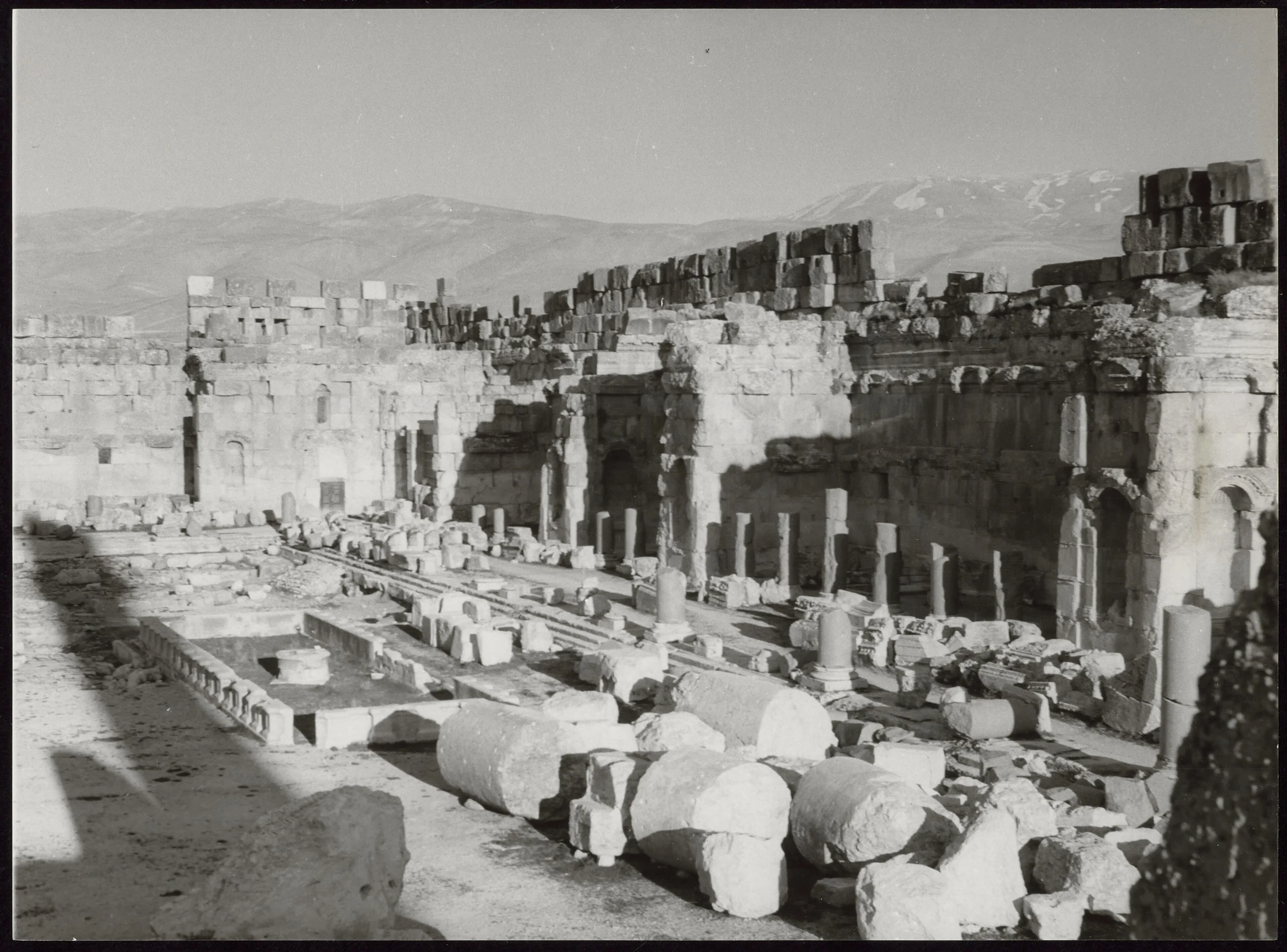 International organizations, Baalbeck - UNESCO - PHOTO0000002591