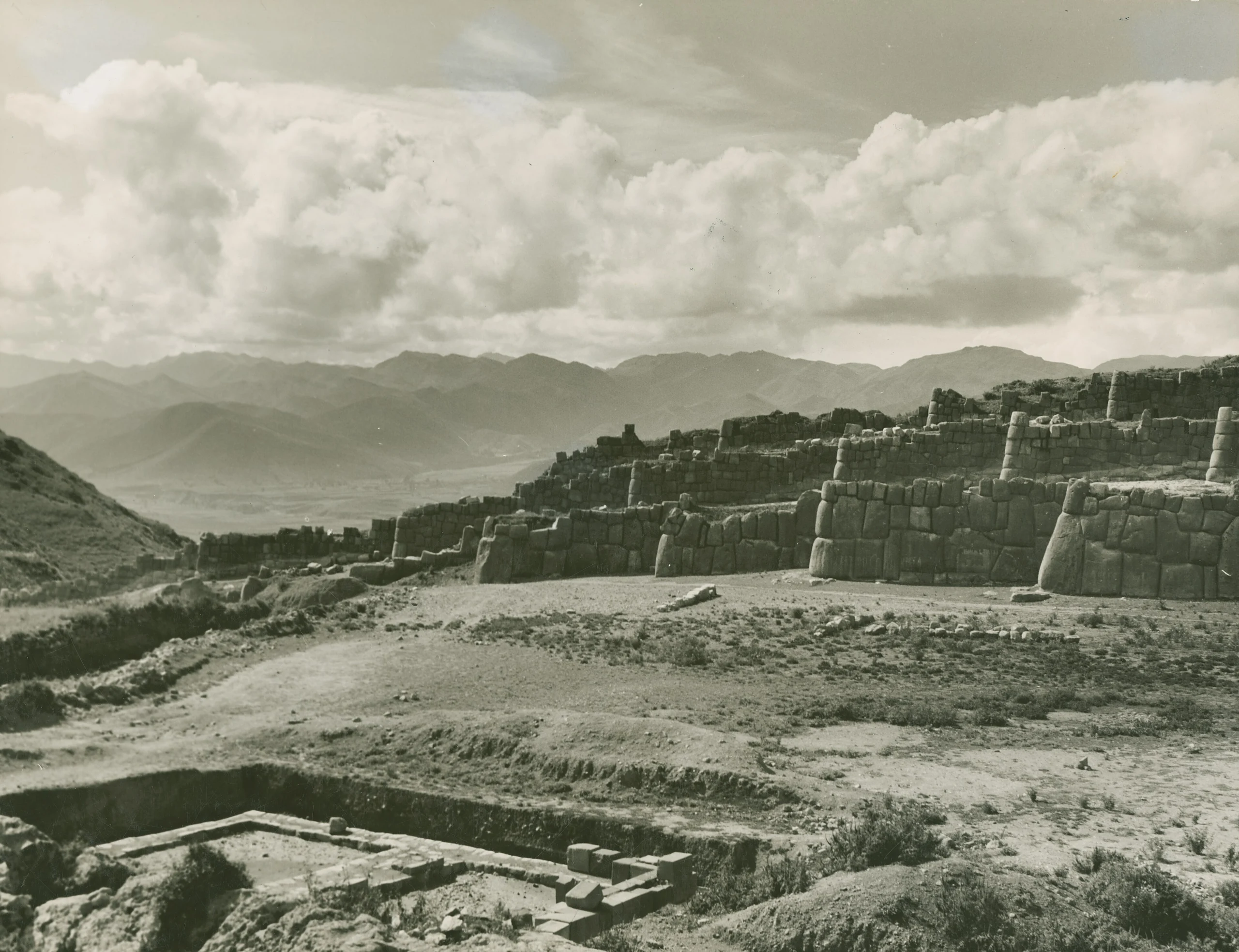 Fortress of Sacsahuamán, Cuzco, Peru