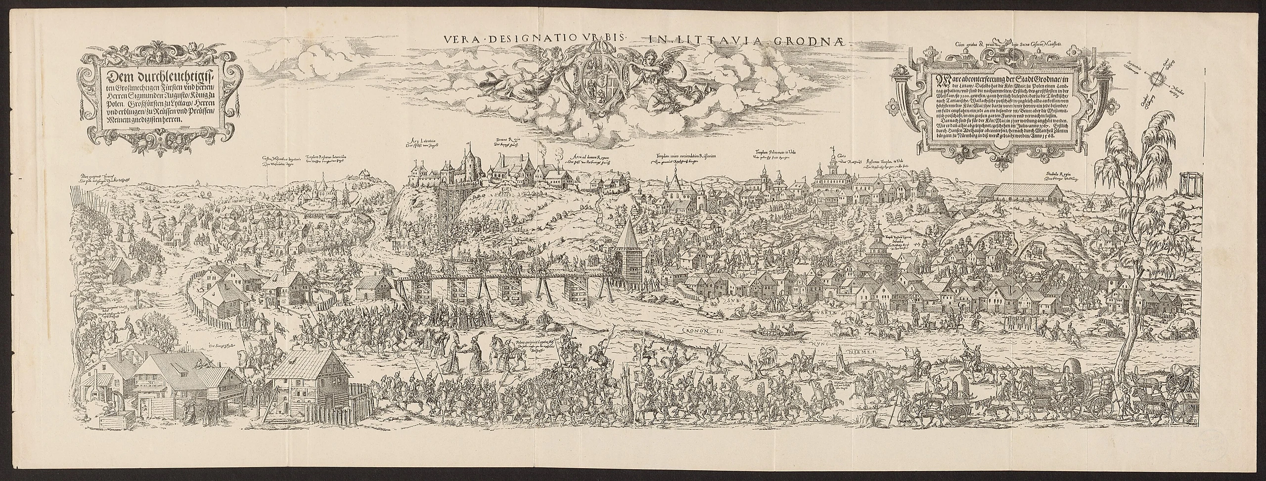 Horadnia. Горадня (1567)