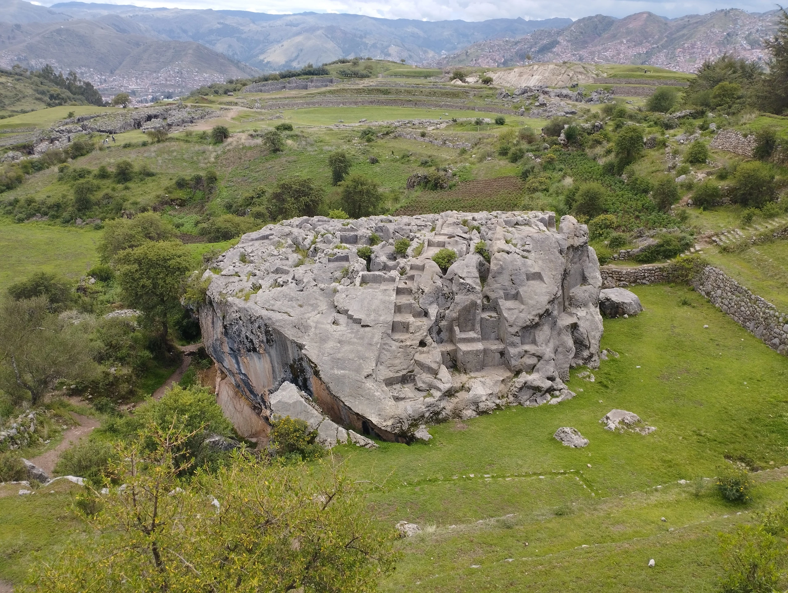 Chincana Grande, Saqsaywaman