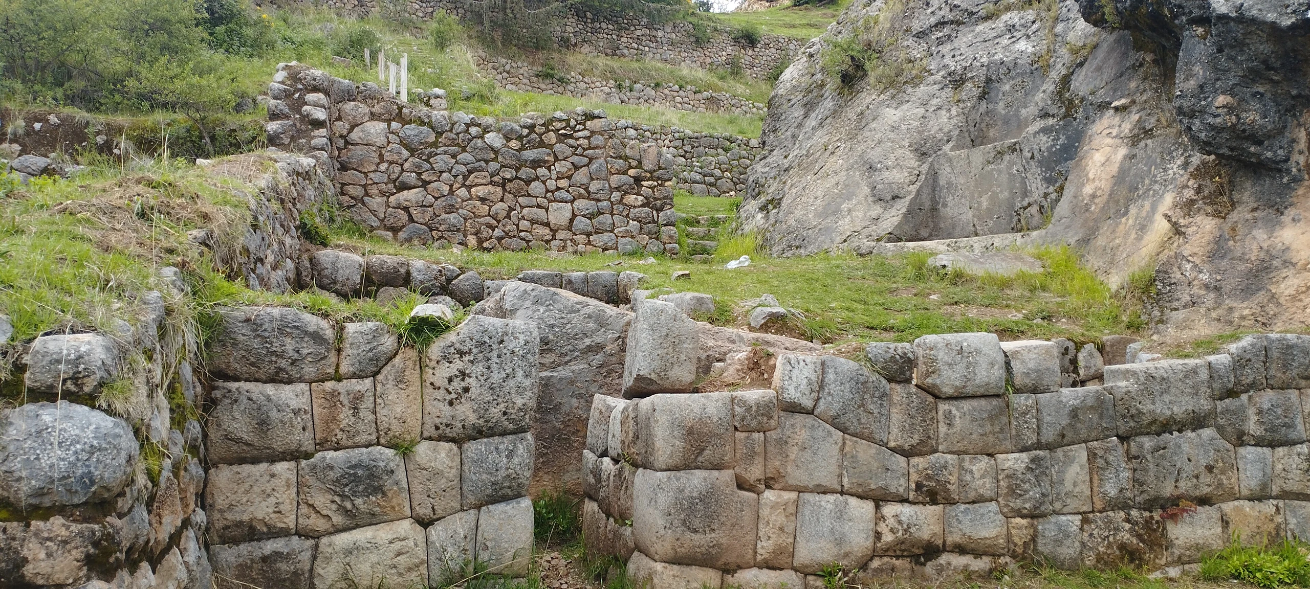 Chincana Grande, Saqsaywaman