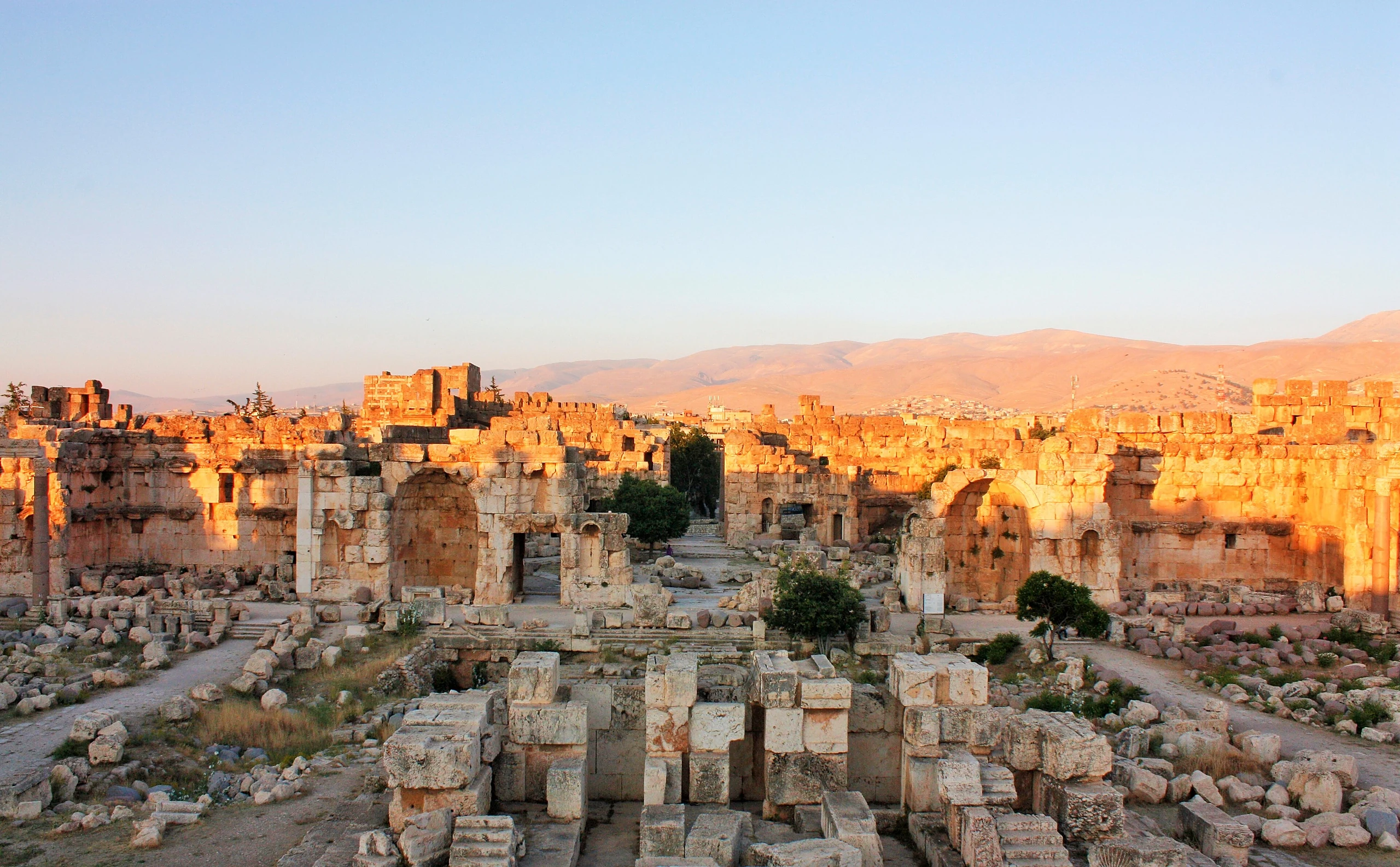 Baalbek Ruins, Lebanon