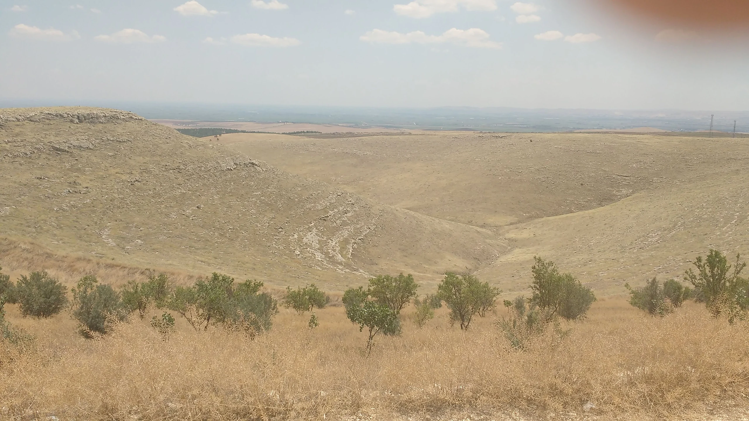 View from near Gobekli Tepe