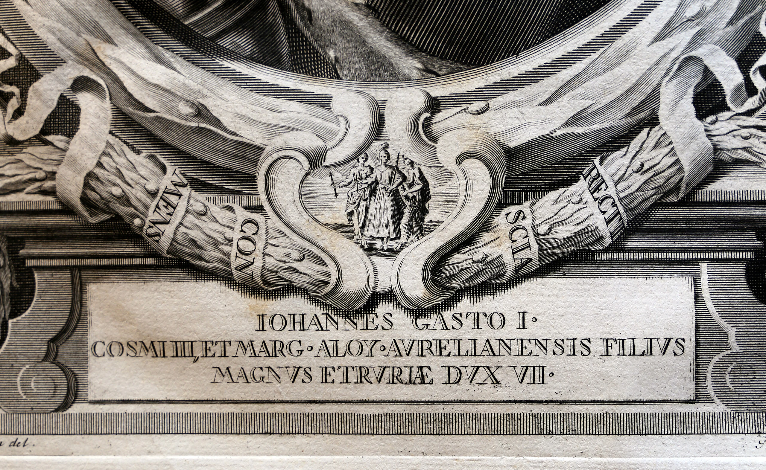 Giuseppe maria bianchini, Dei Granduchi di Toscana della real Casa De' Medici, per gio. battista recurti, venezia 1741