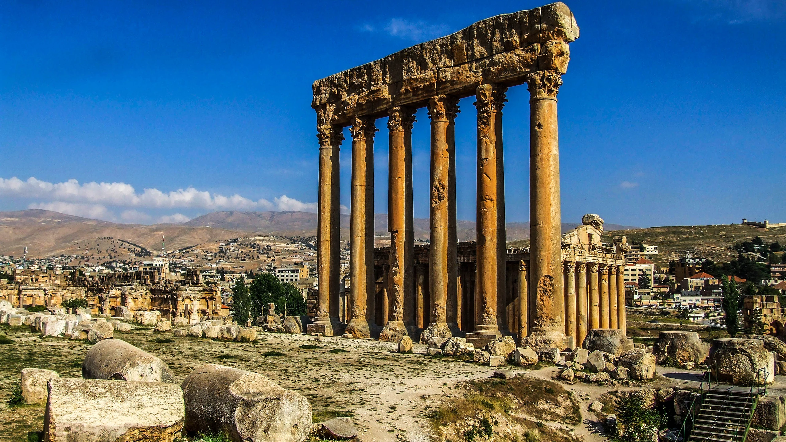 Baalbeck Temple