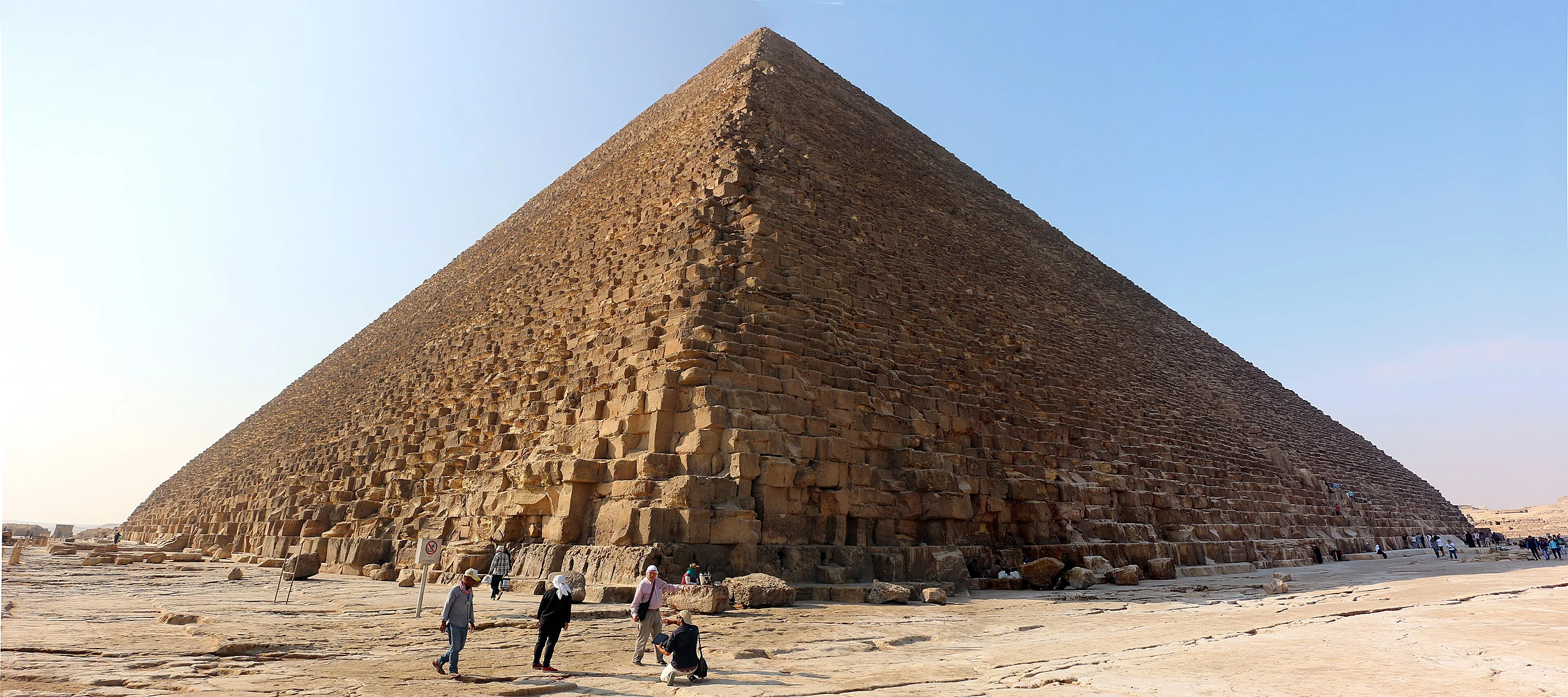 Giza, grande piramide di cheope