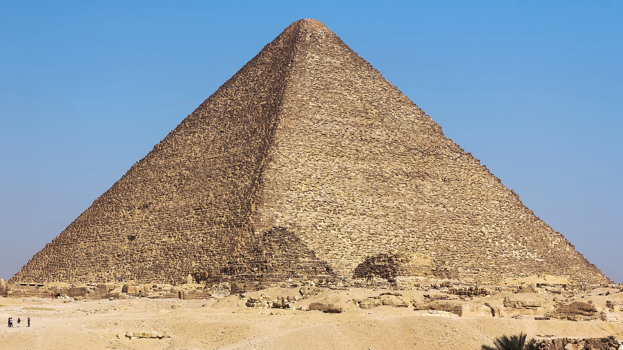 Great Pyramid of Giza - Pyramid of Khufu