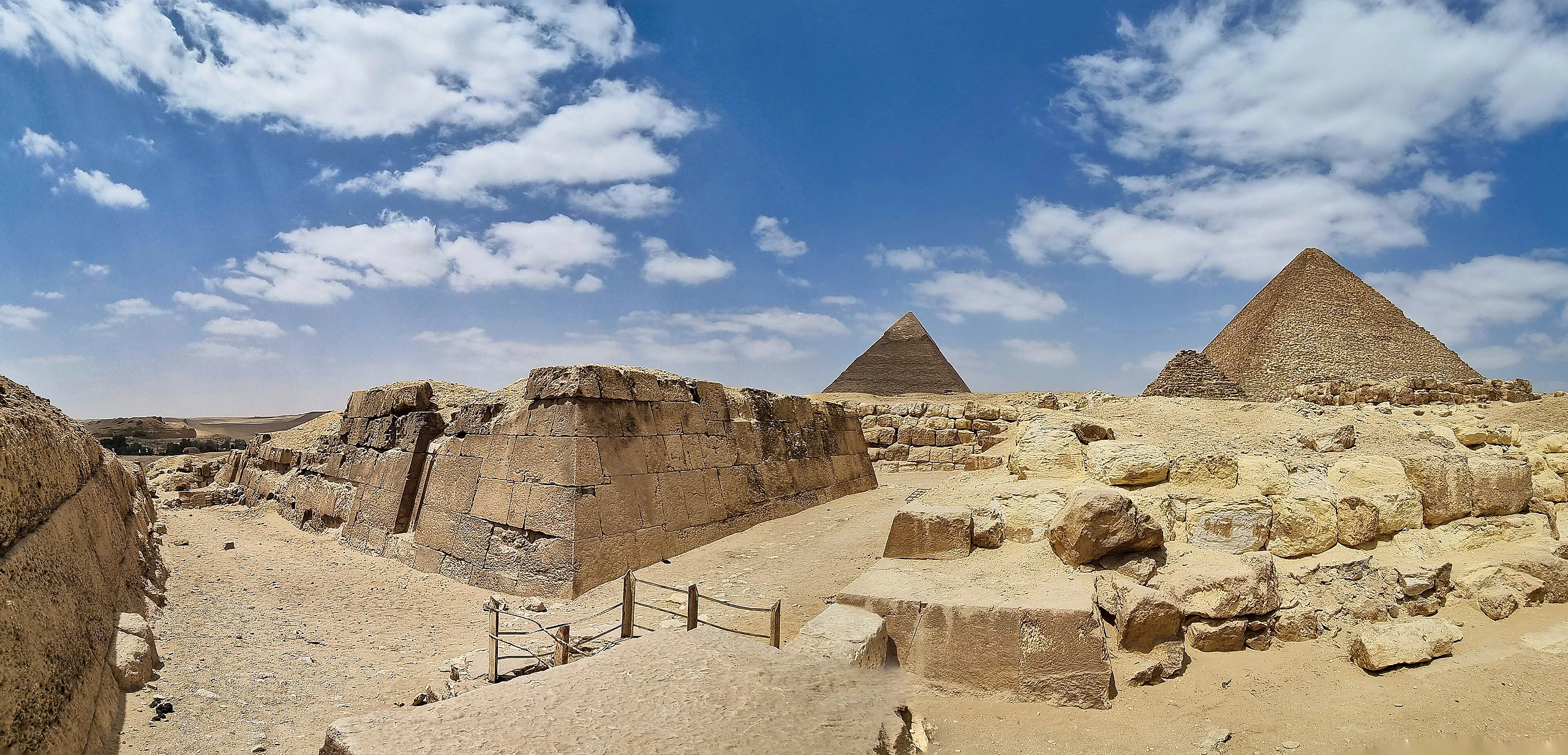 Eastern mastaba field at Giza, 4th dynasty (39+40)