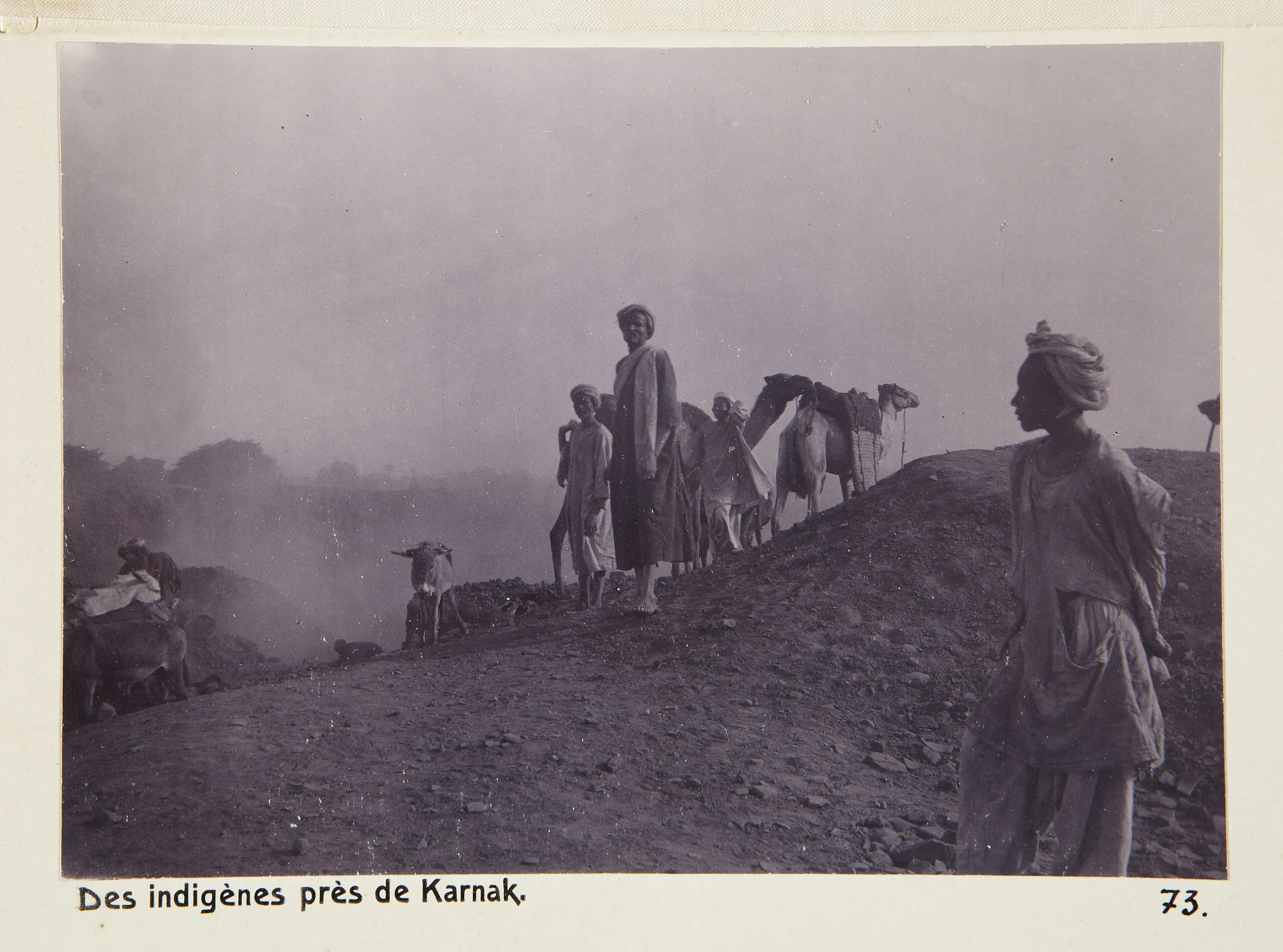 Bild från familjen von Hallwyls resa genom Egypten och Sudan, 5 november 1900 – 29 mars 1901 - Hallwylska museet