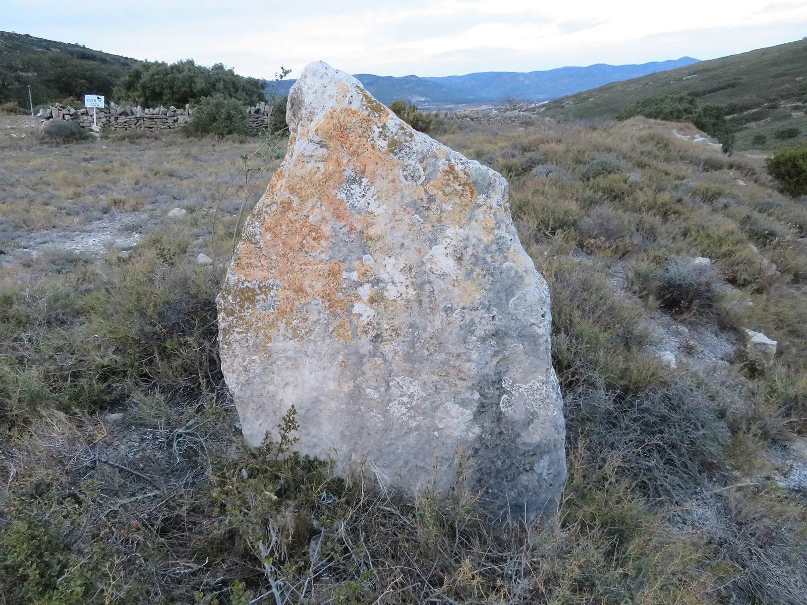 "Pedrafita". Hito antiguo