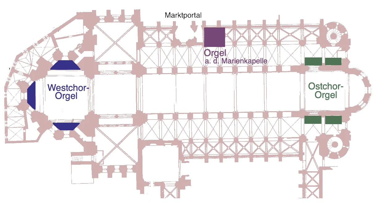 Dom Mainz Neue Orgelanlage