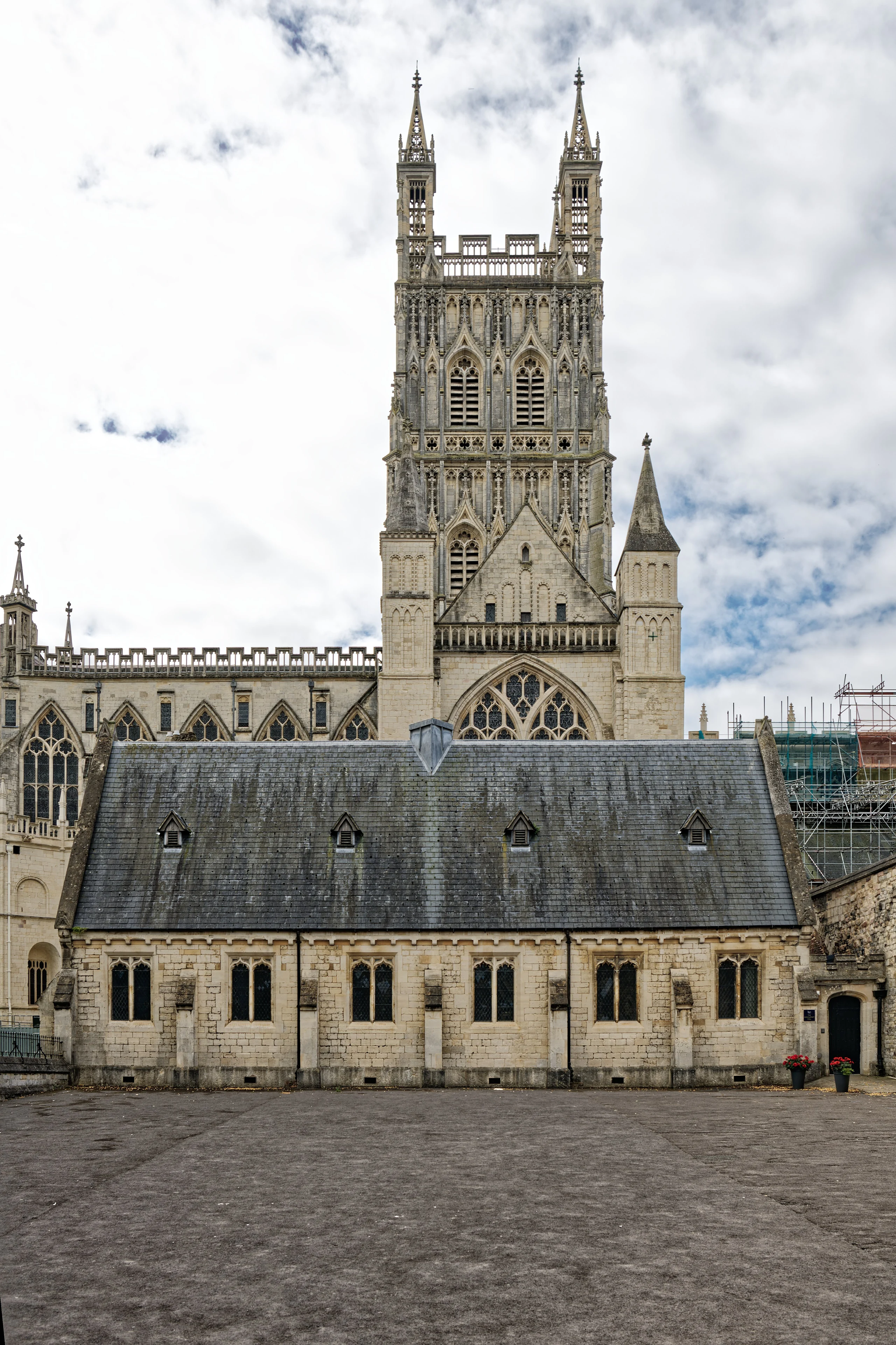 Cathedral Church of St Peter and the Holy and Indivisible Trinity, from the North Gloucester 1245952