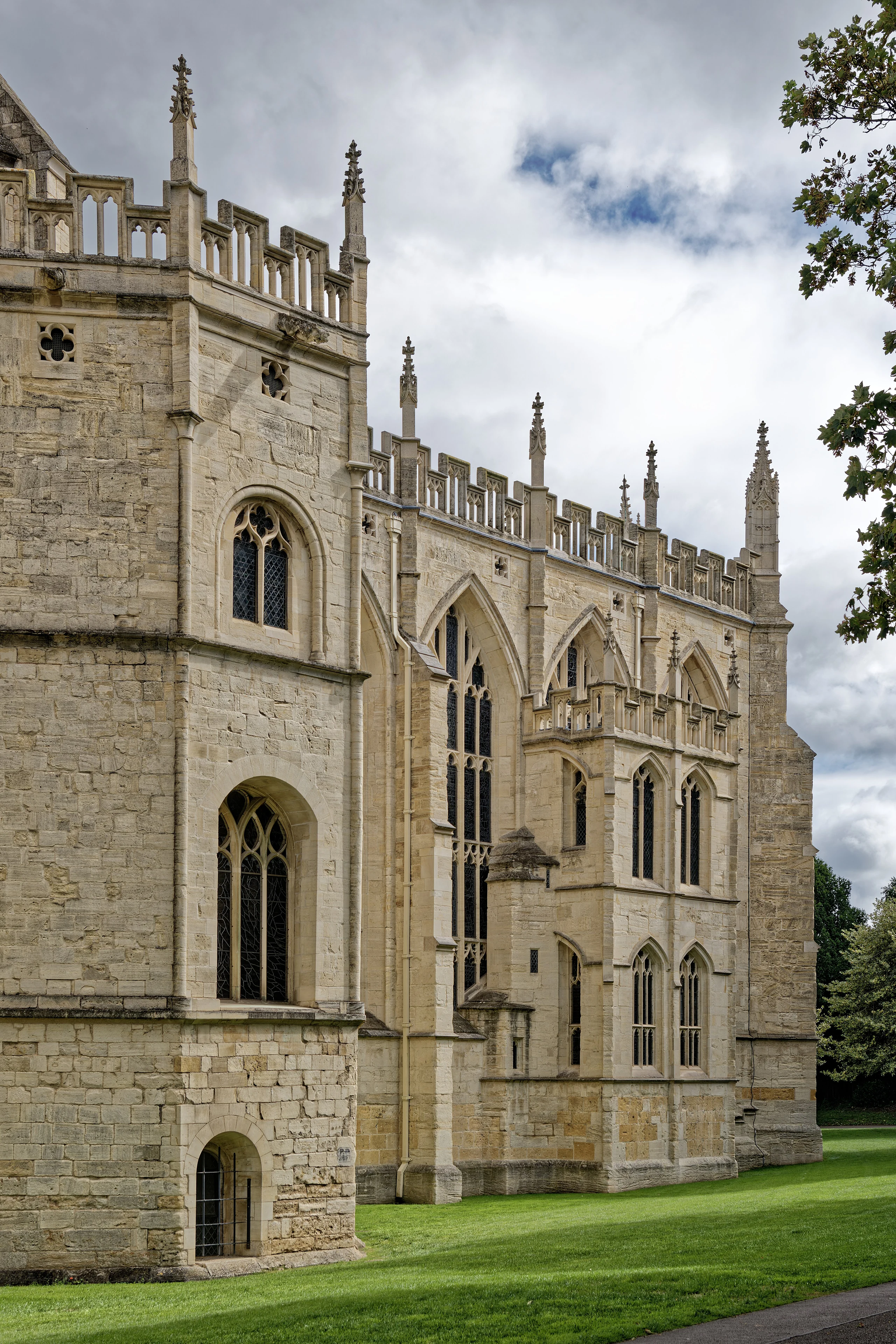 Cathedral Church of St Peter and the Holy and Indivisible Trinity, from the South Gloucester 1245952