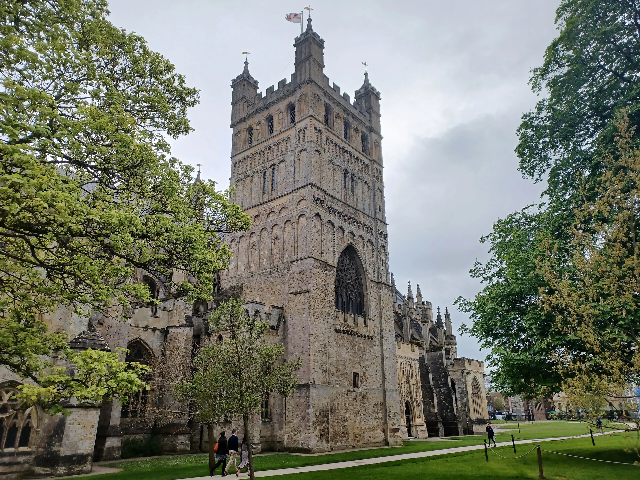 Exeter Cathedral, Devon