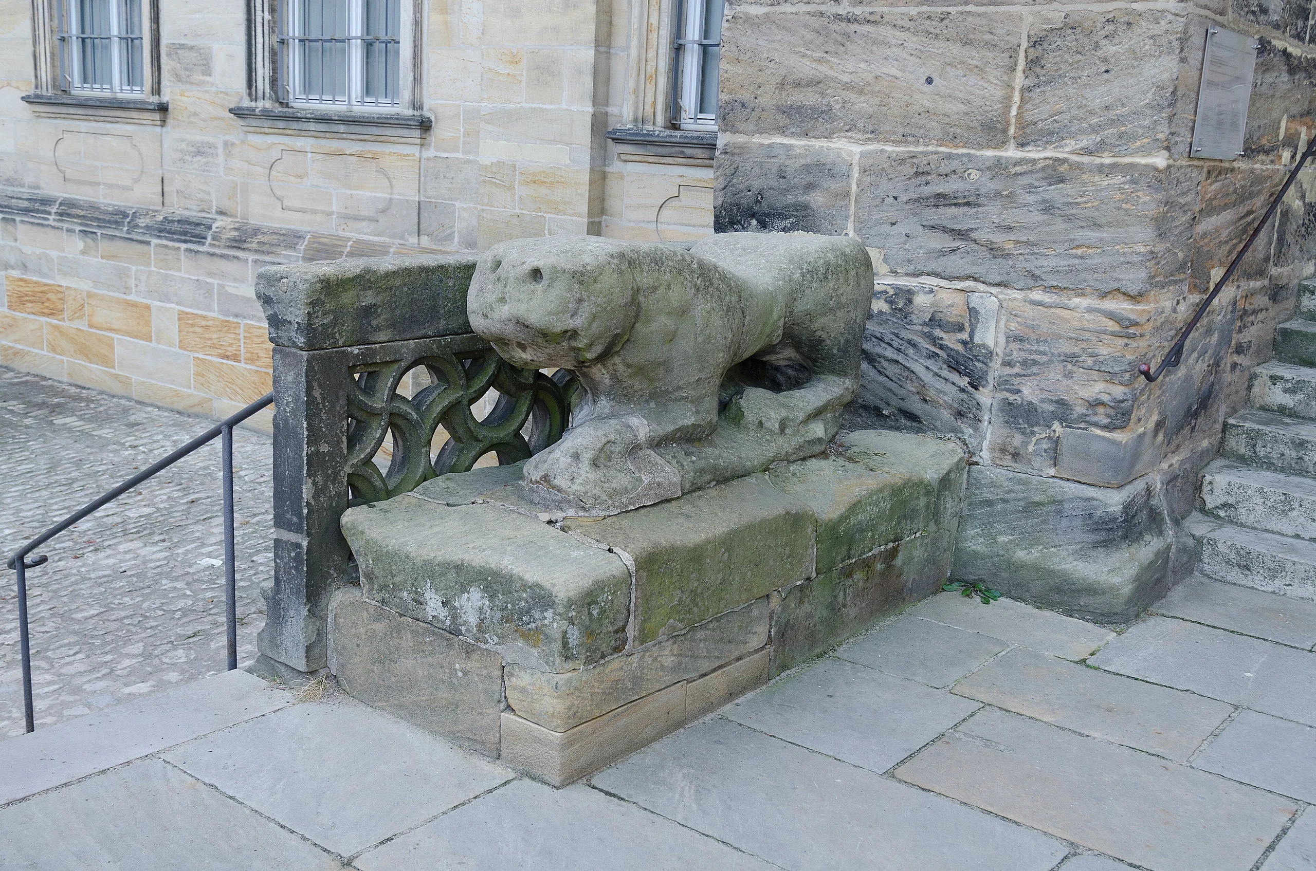 Bamberg, Dom, südliche Domkröte, 20150918