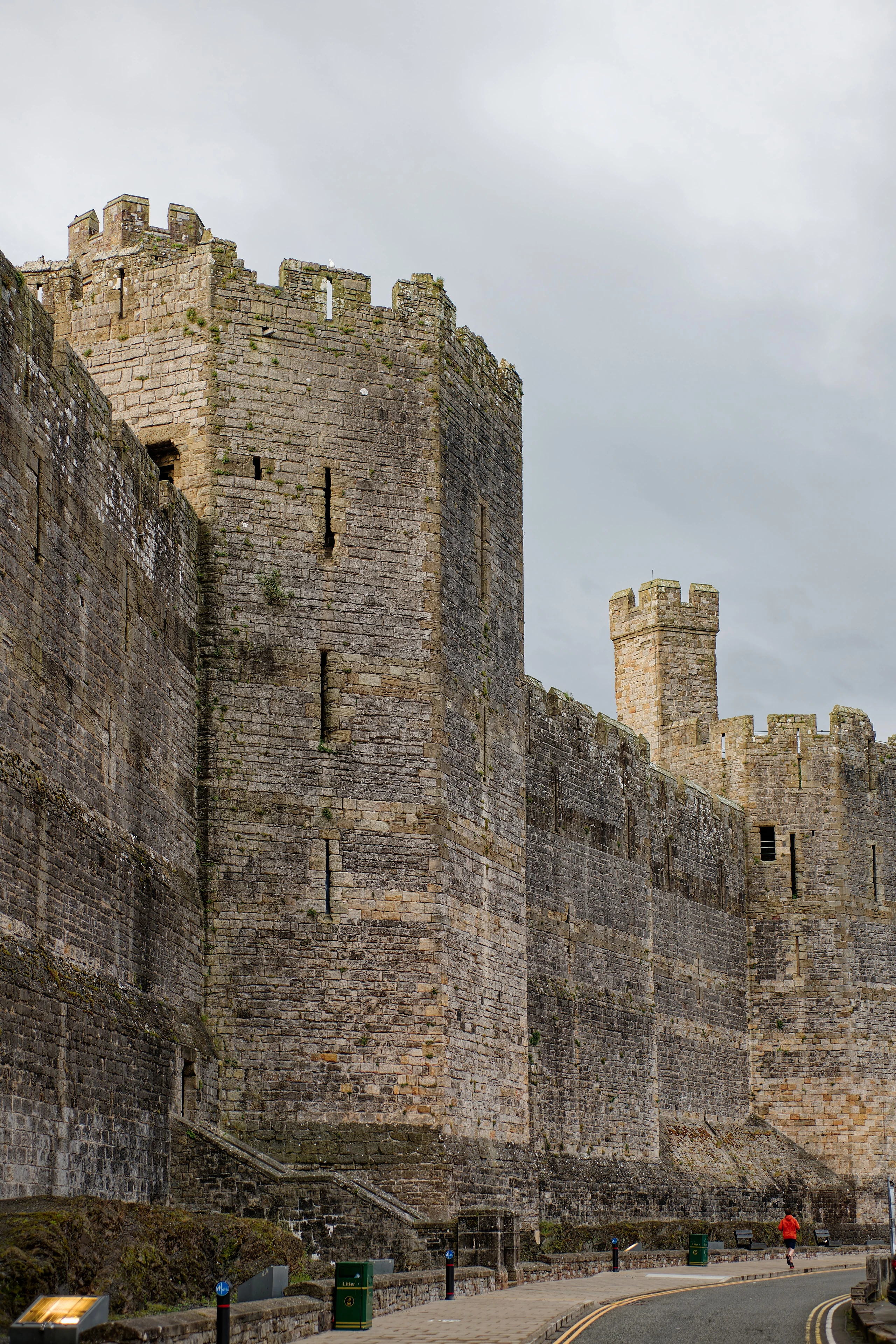 Caernarfon Castle, Chamberlain Tower