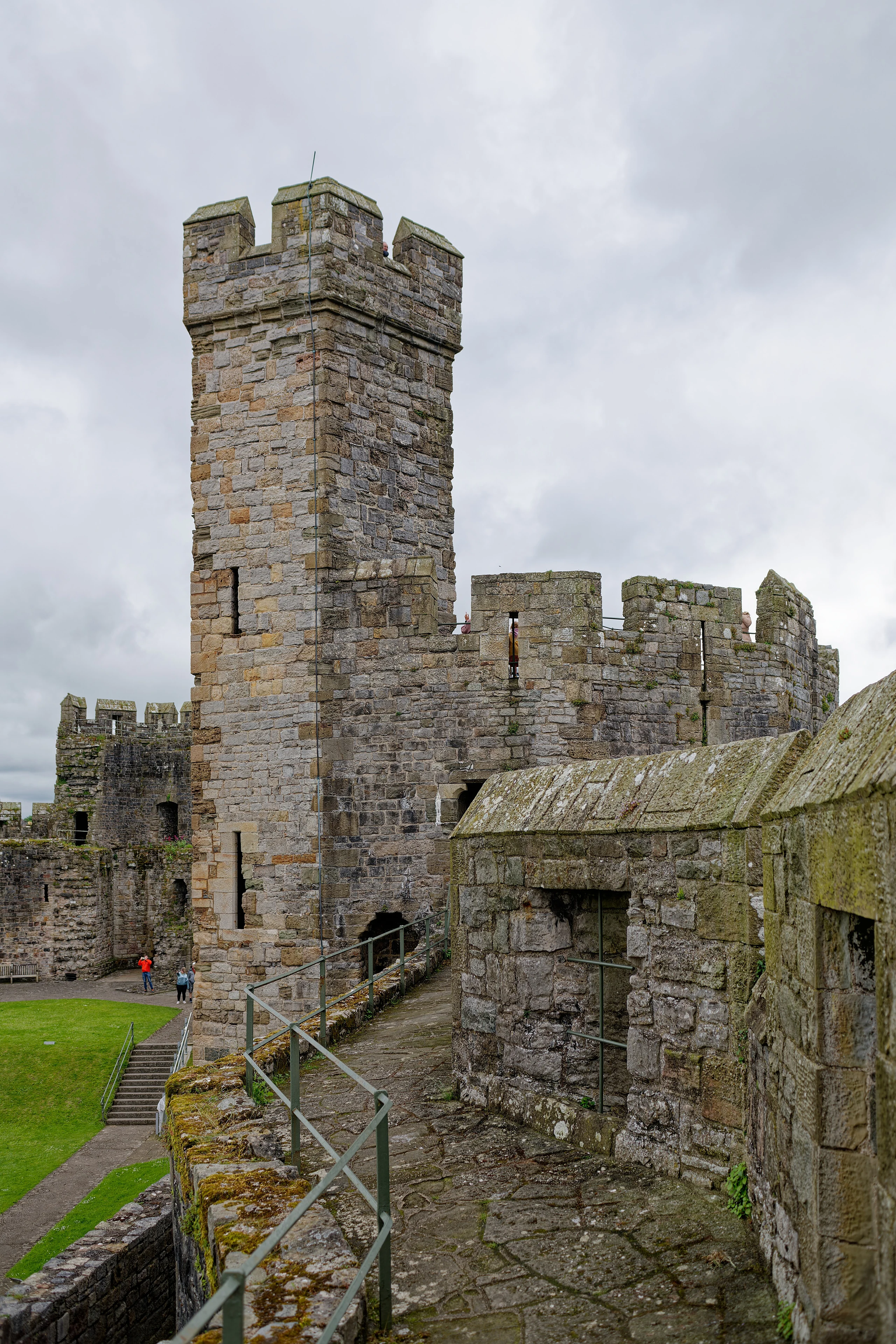 Caernarfon Castle, Chamberlain Tower
