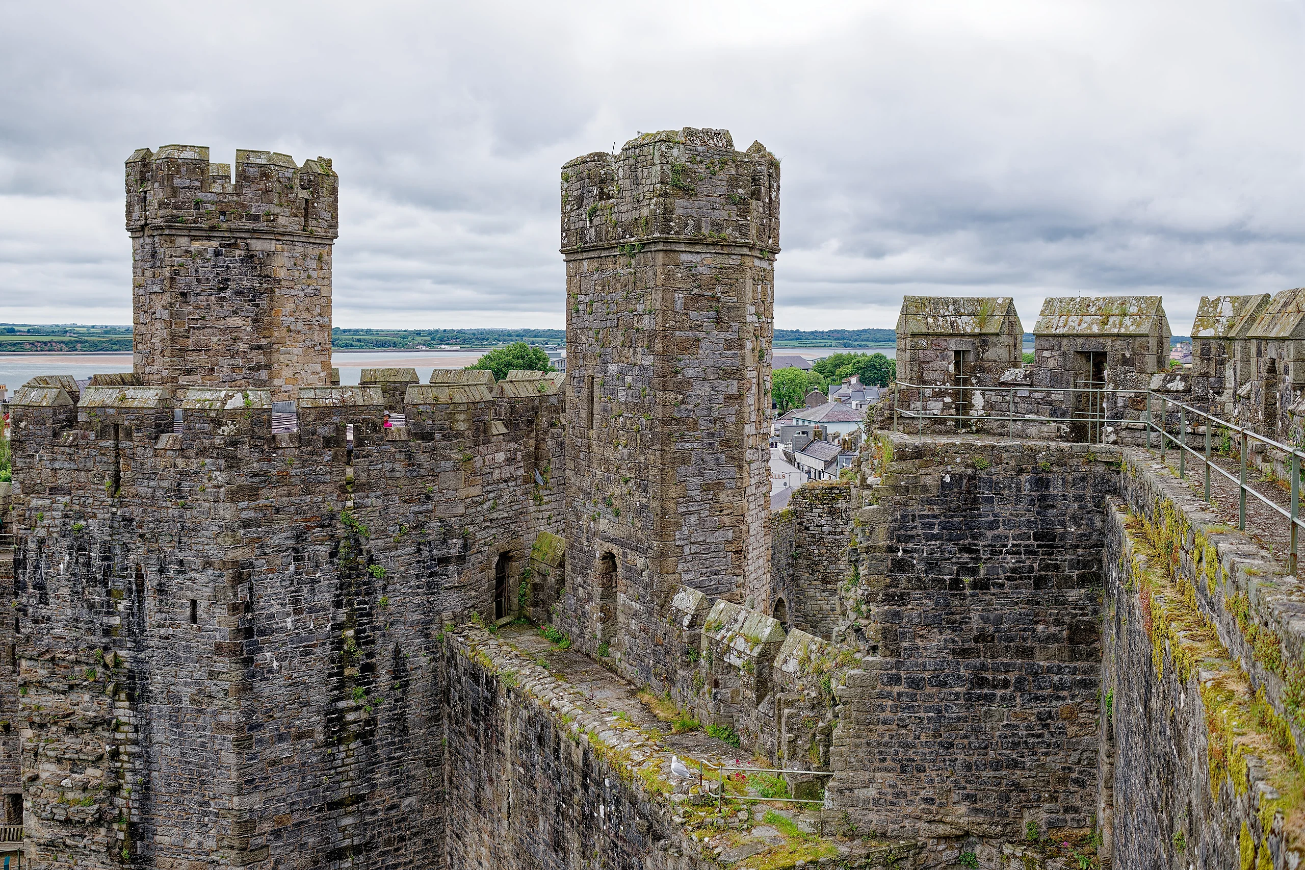 Caernarfon Castle, North-East Tower