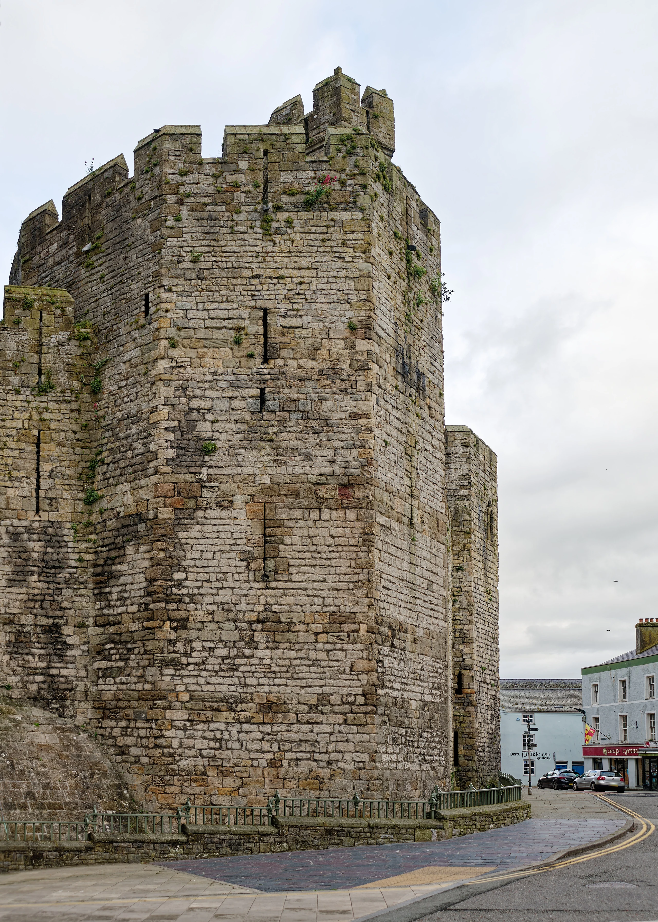 Caernarfon Castle, North-East Tower