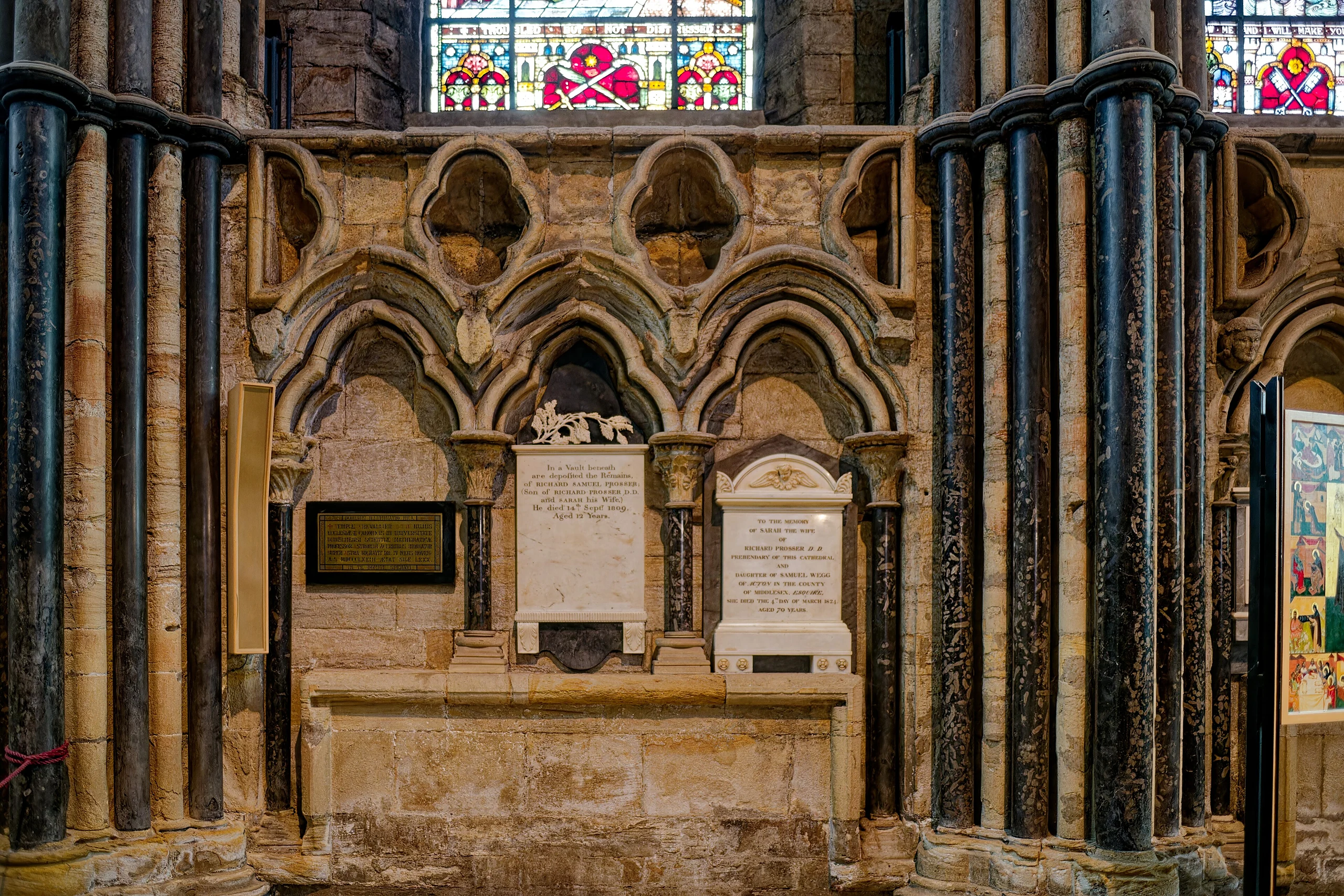 Cathedral Church of Christ, Blessed Mary the Virgin and St Cuthbert of Durham, Interior