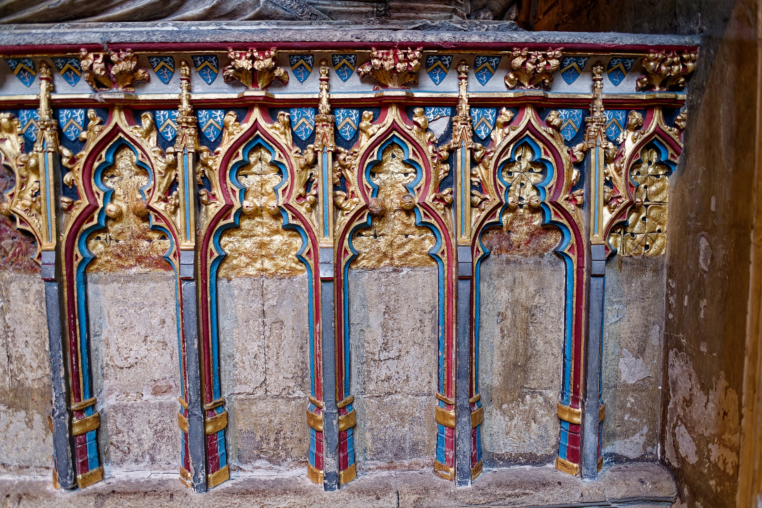 Cathedral Church of Christ, Blessed Mary the Virgin and St Cuthbert of Durham, Interior, Bishop Hatfield's Chantry