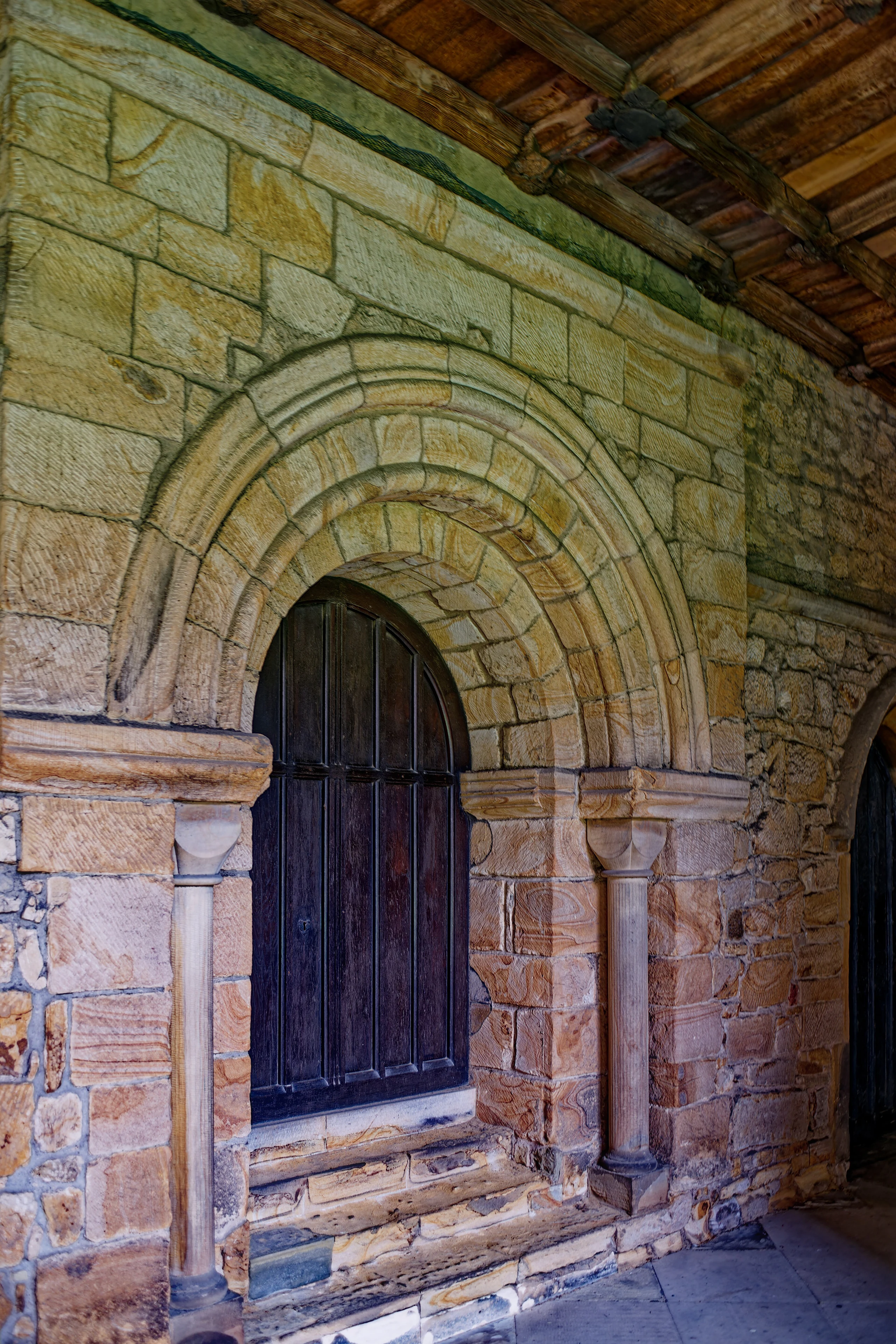 Cathedral Church of Christ, Blessed Mary the Virgin and St Cuthbert of Durham, Interior, Cloisters
