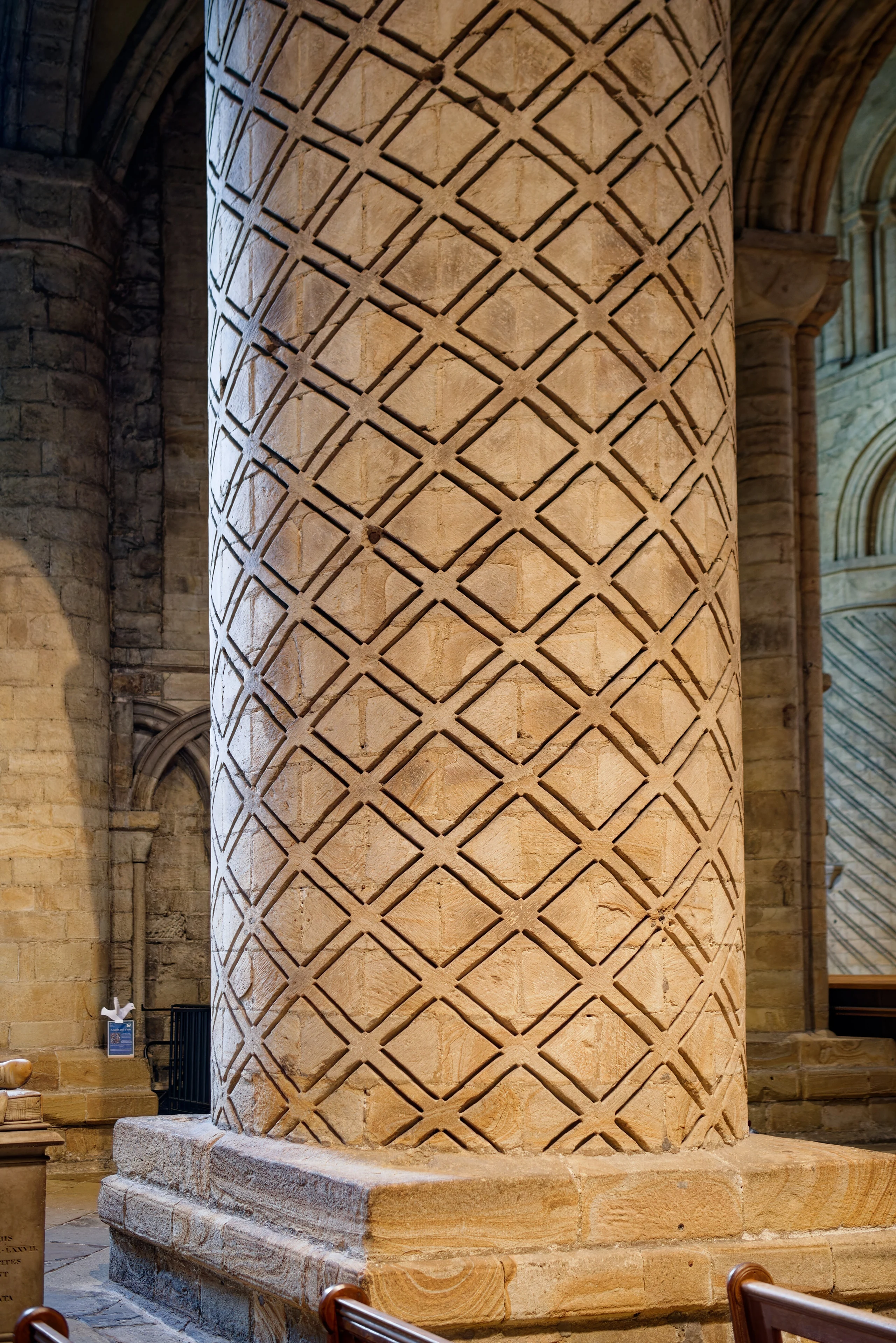 Cathedral Church of Christ, Blessed Mary the Virgin and St Cuthbert of Durham, Interior, Nave