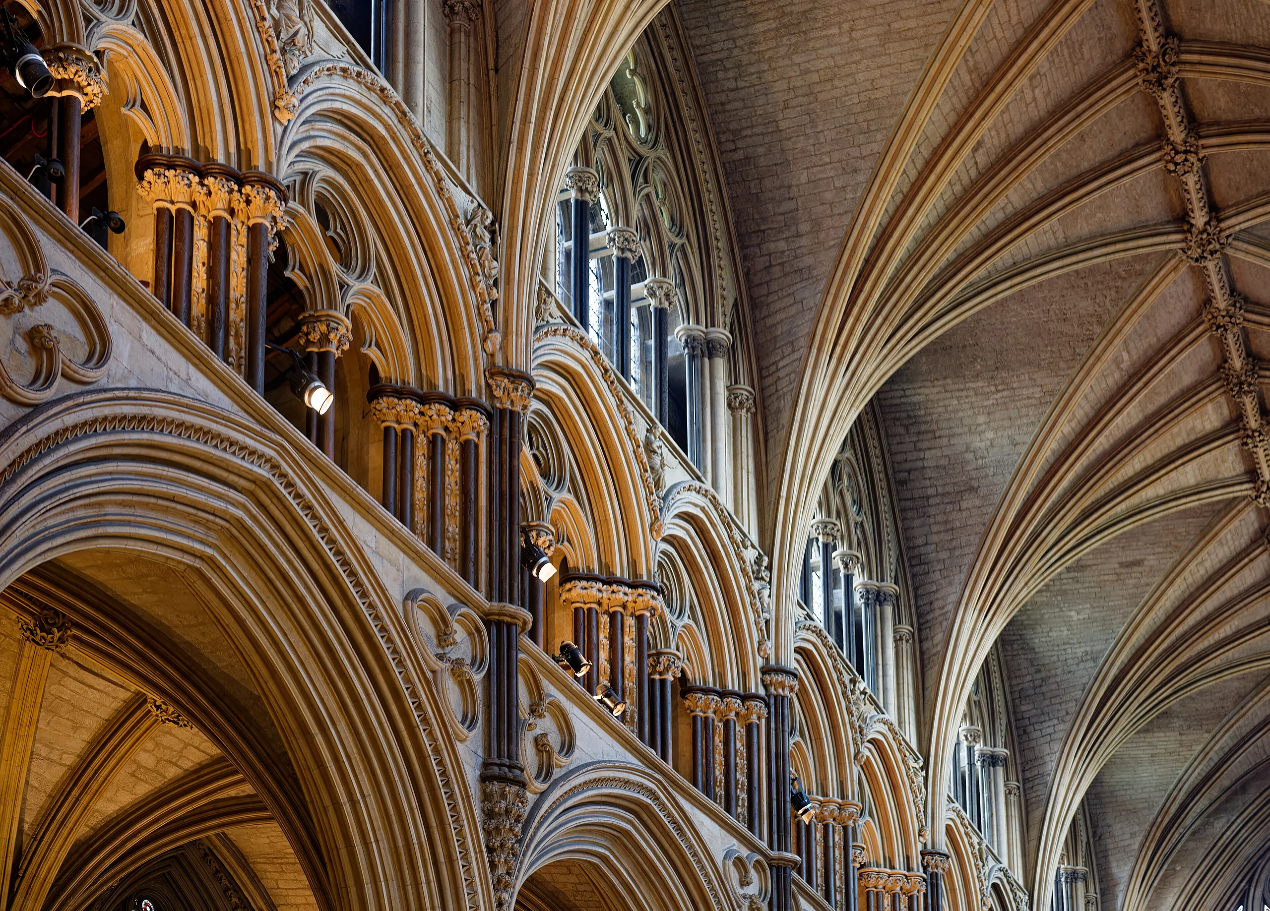 Cathedral Church of St Mary, interior