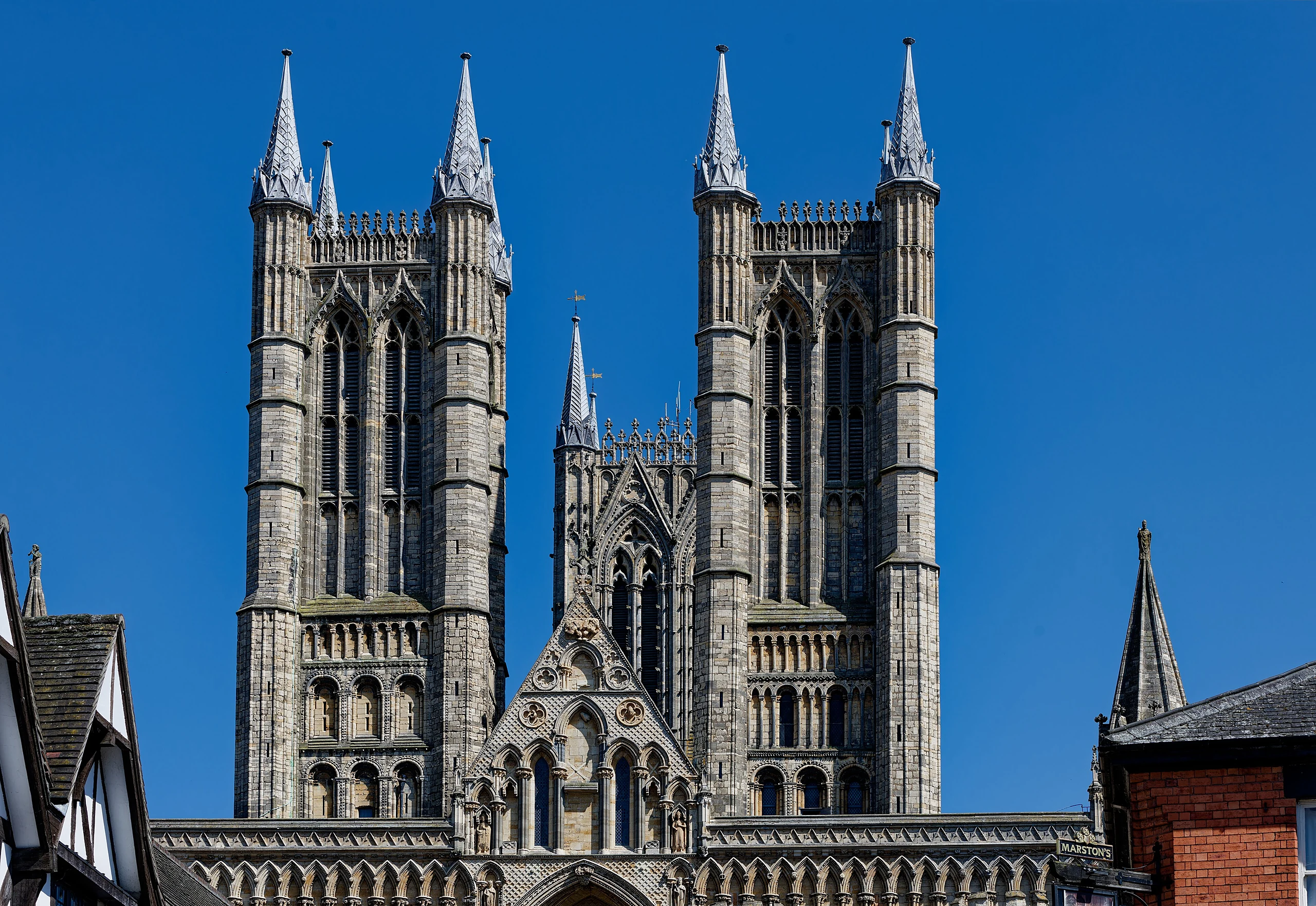 Cathedral Church of St Mary, West Front