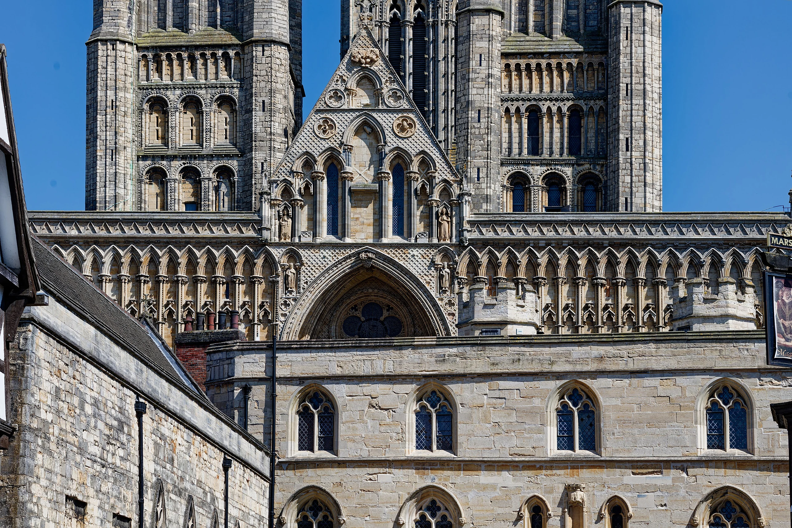 Cathedral Church of St Mary, West Front