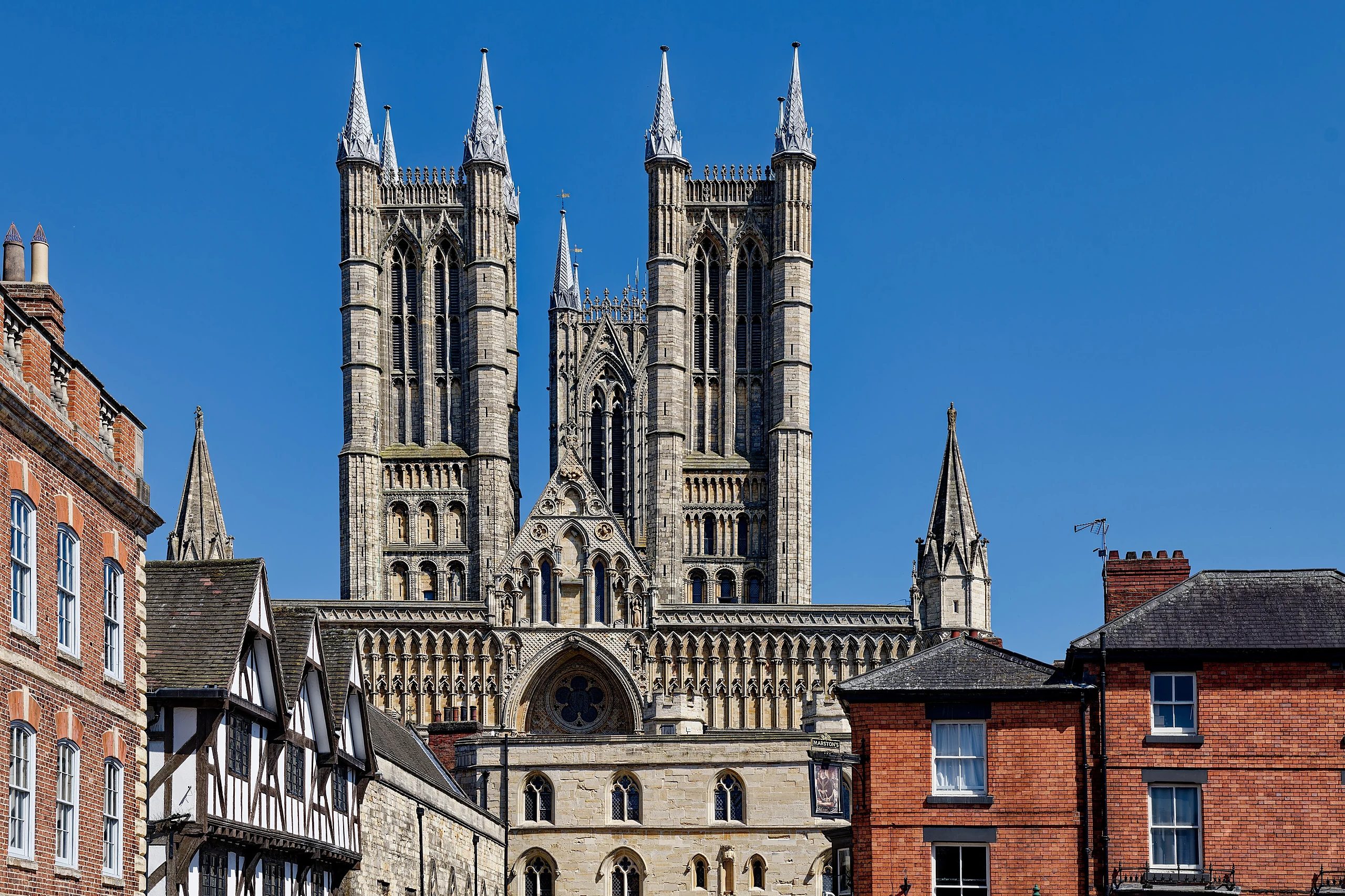 Cathedral Church of St Mary, West Front