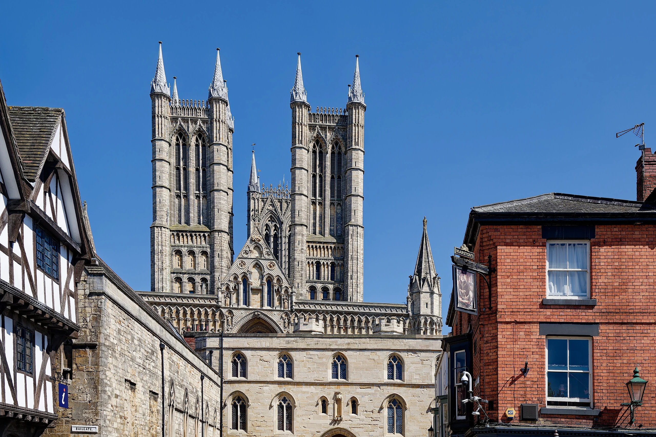 Cathedral Church of St Mary, West Front