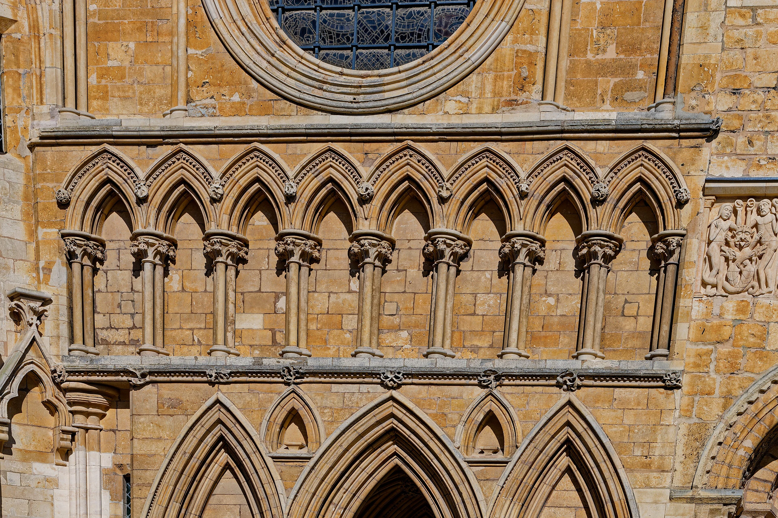 Cathedral Church of St Mary, West Front