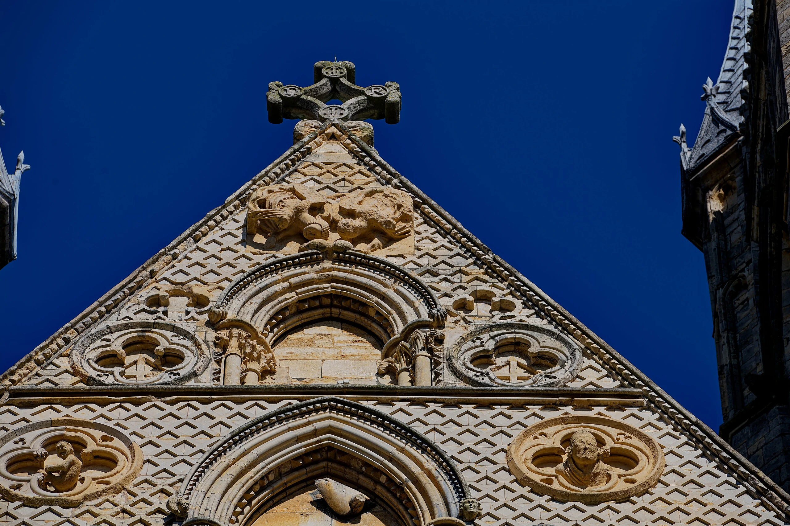 Cathedral Church of St Mary, West Front