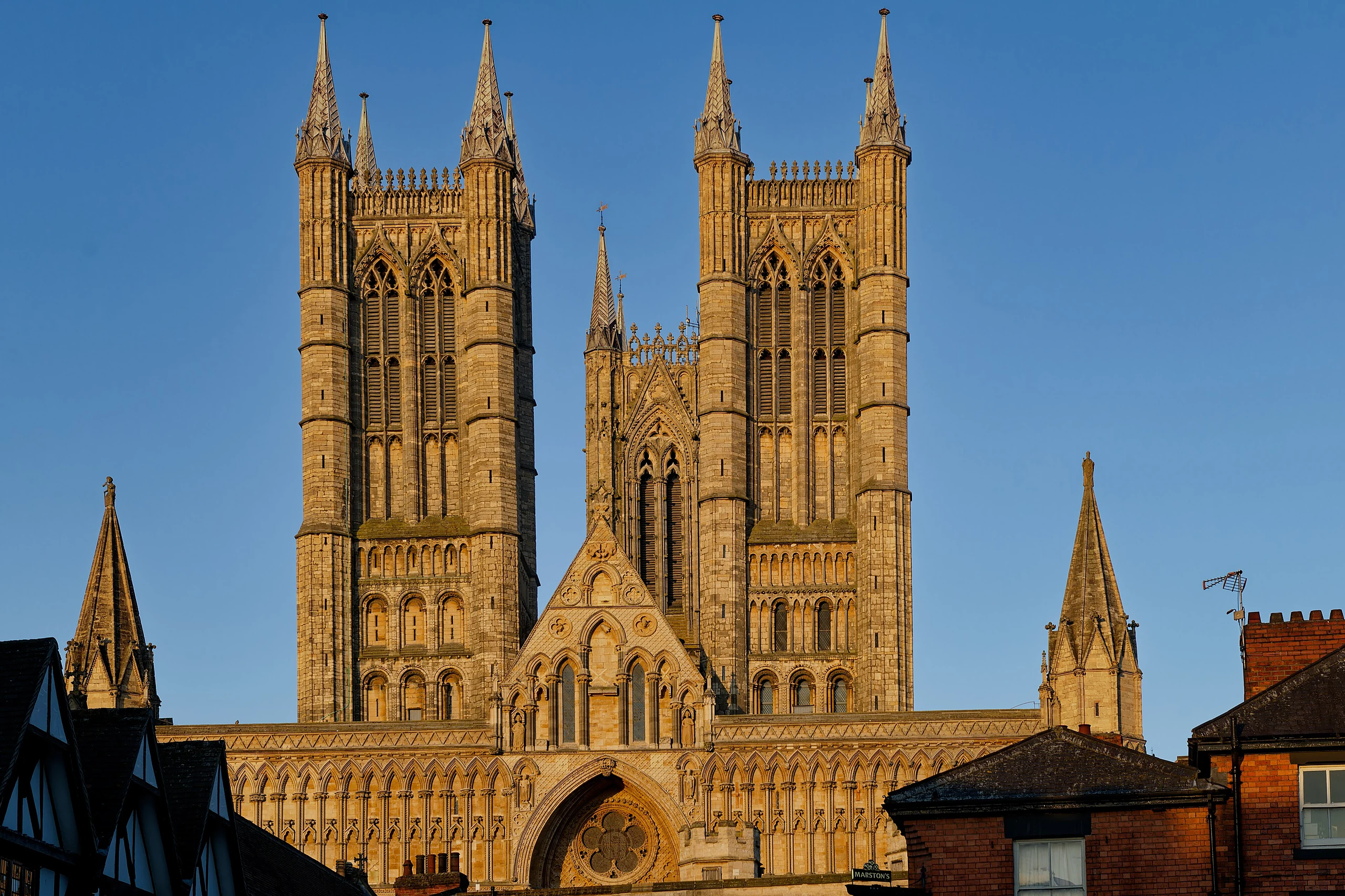 Cathedral Church of the Blessed Virgin Mary, West Front