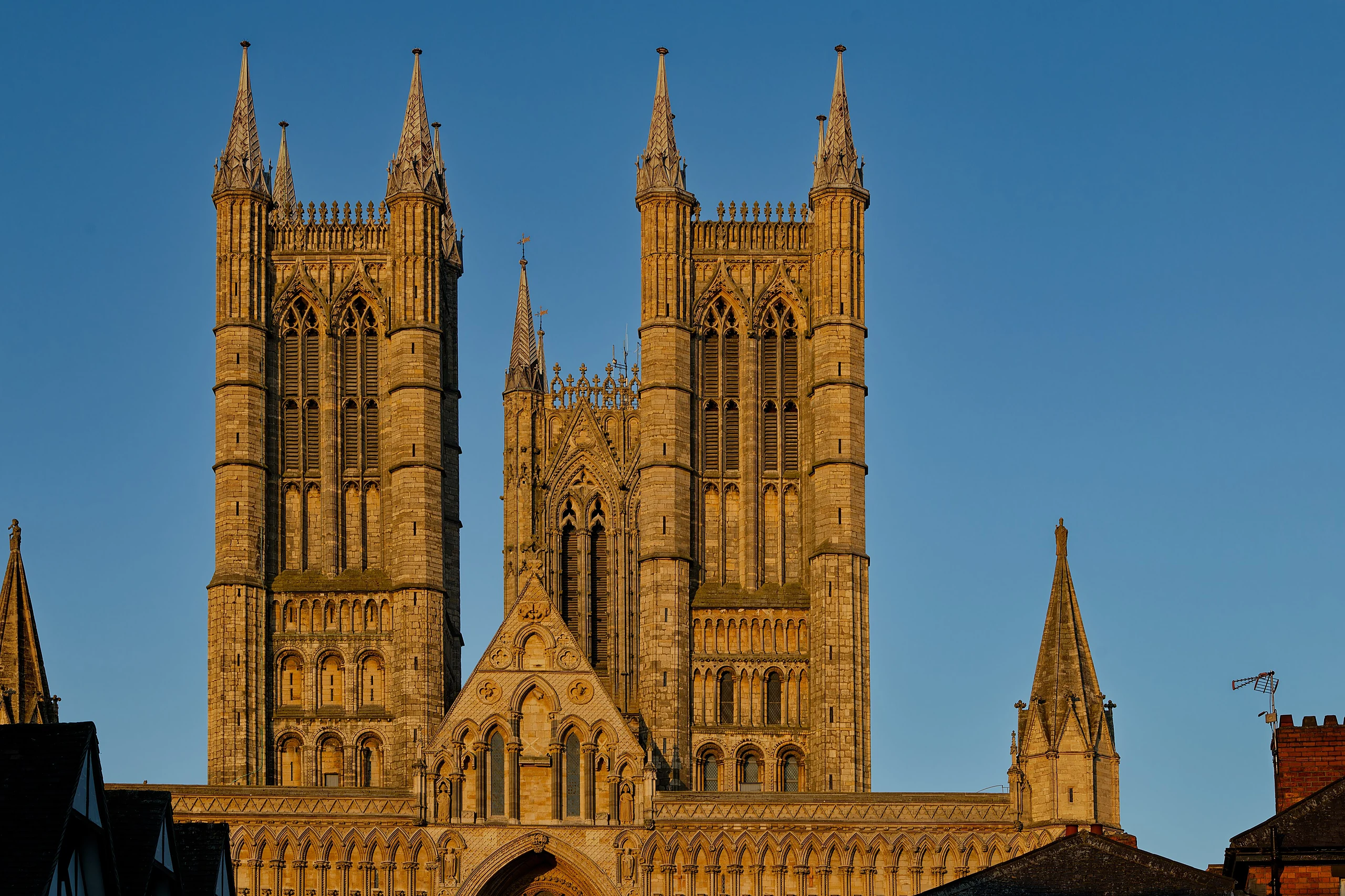Cathedral Church of the Blessed Virgin Mary, West Front