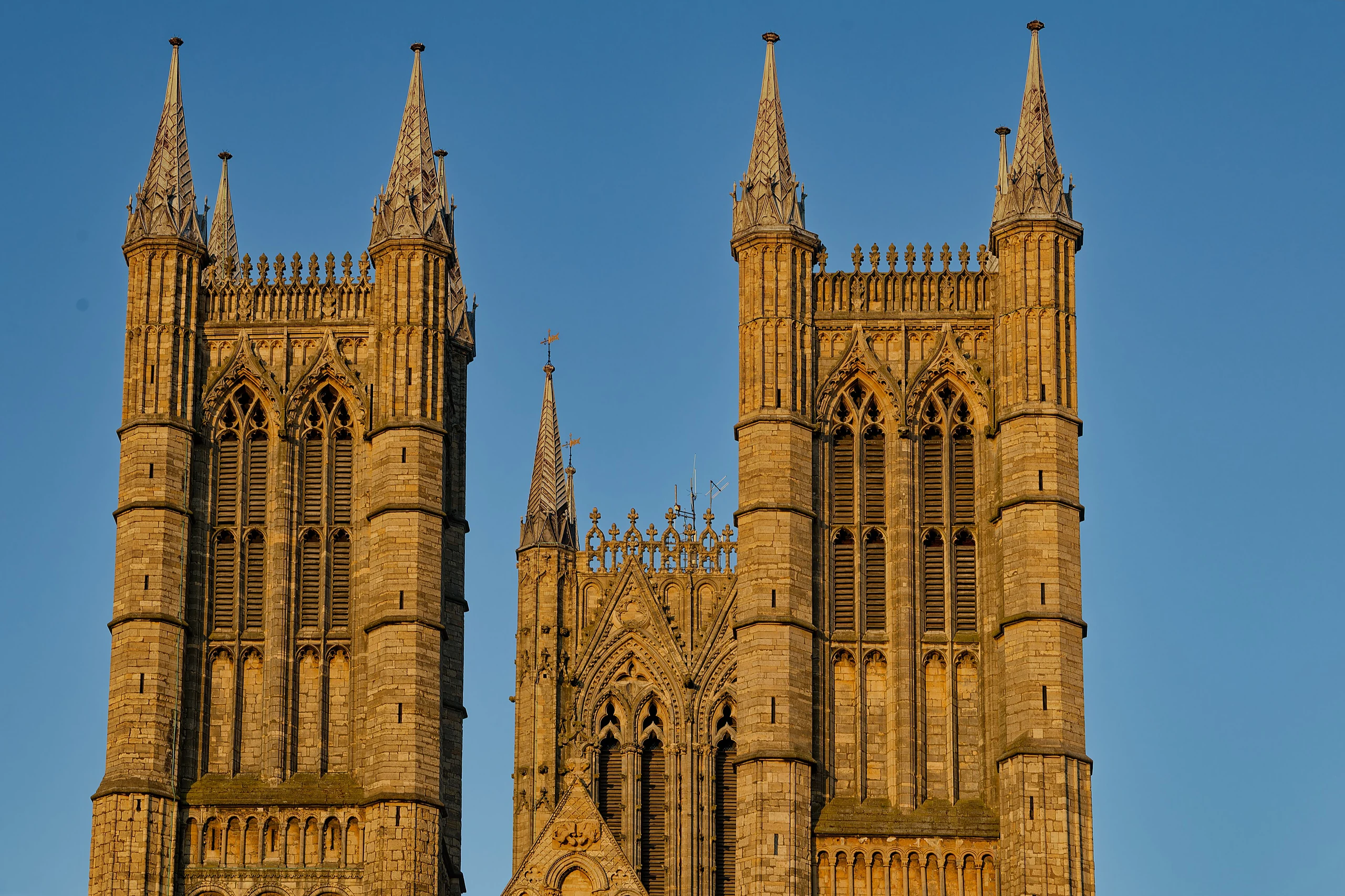 Cathedral Church of the Blessed Virgin Mary, West Front