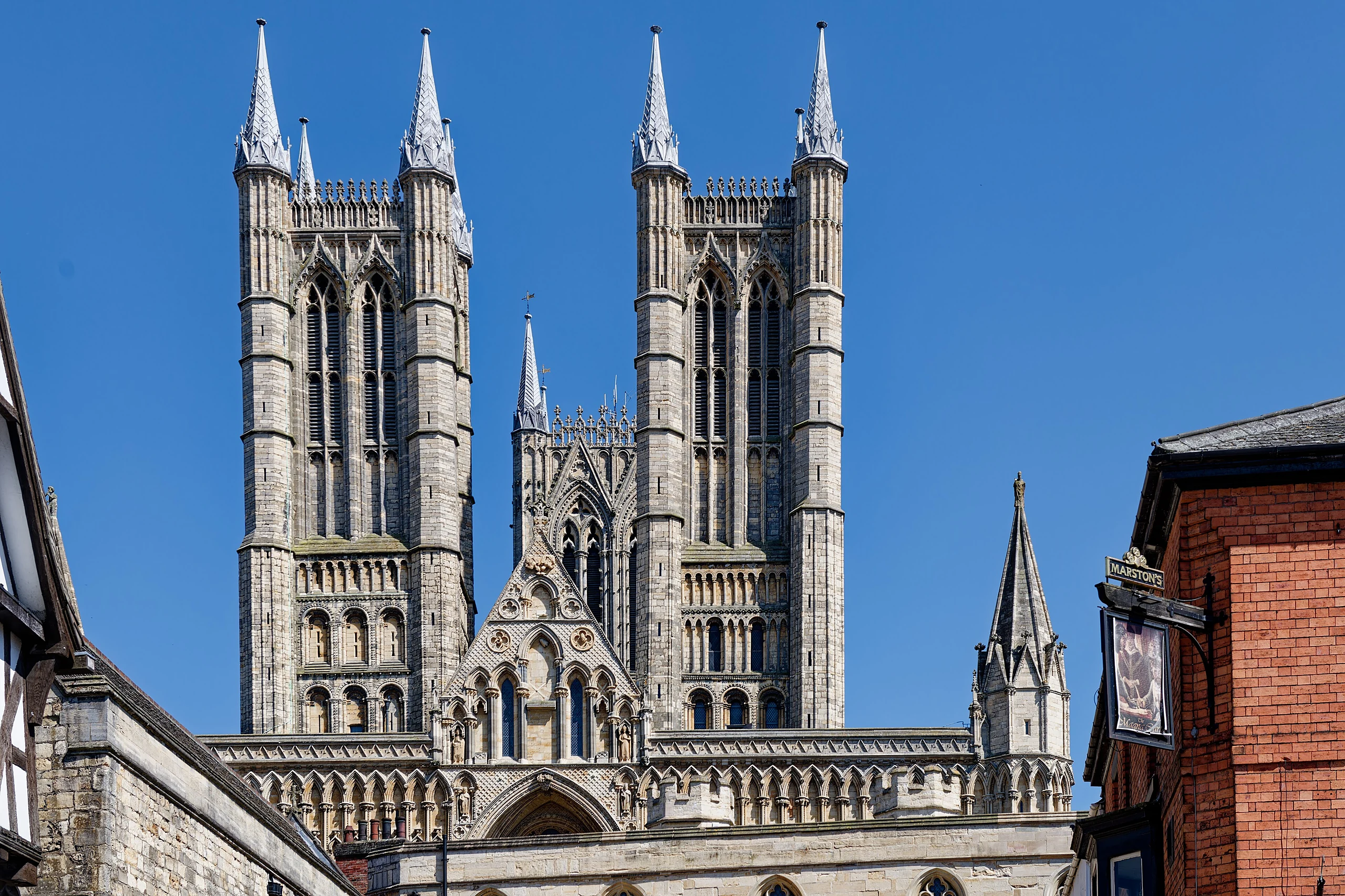 Cathedral Church of St Mary, West Front